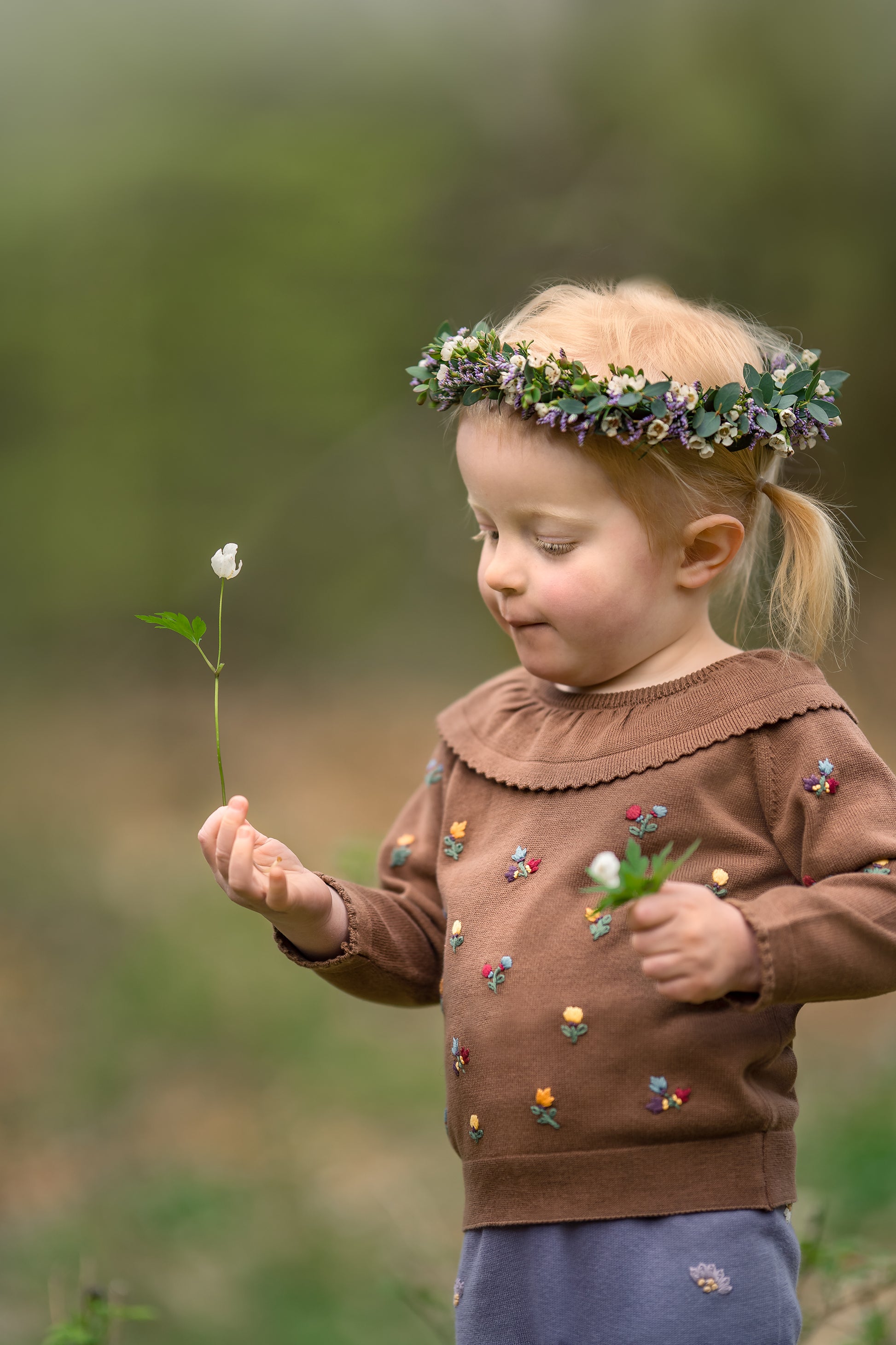 Hanevild Marie bluse Blouses Brown