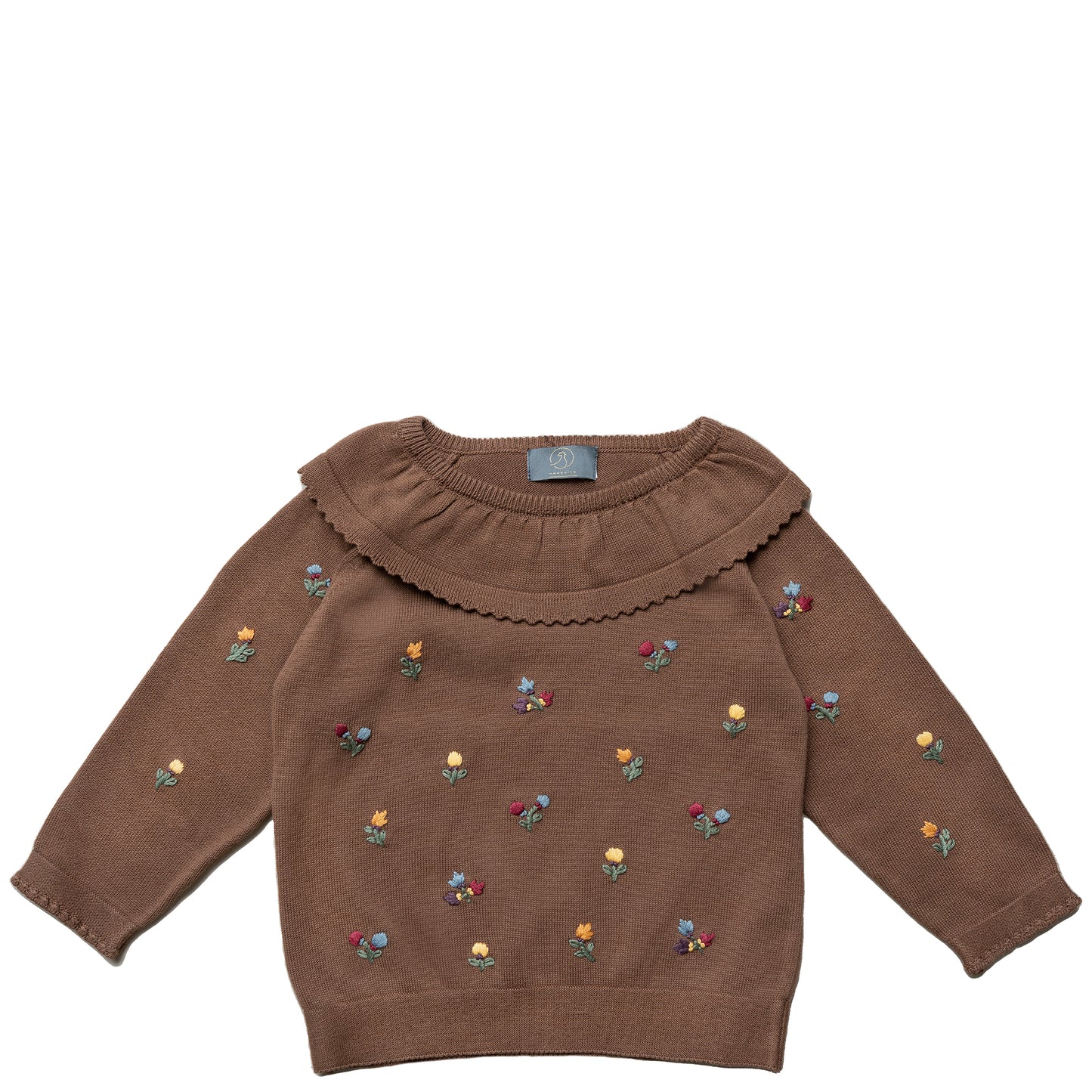 Hanevild Marie bluse Blouses Brown