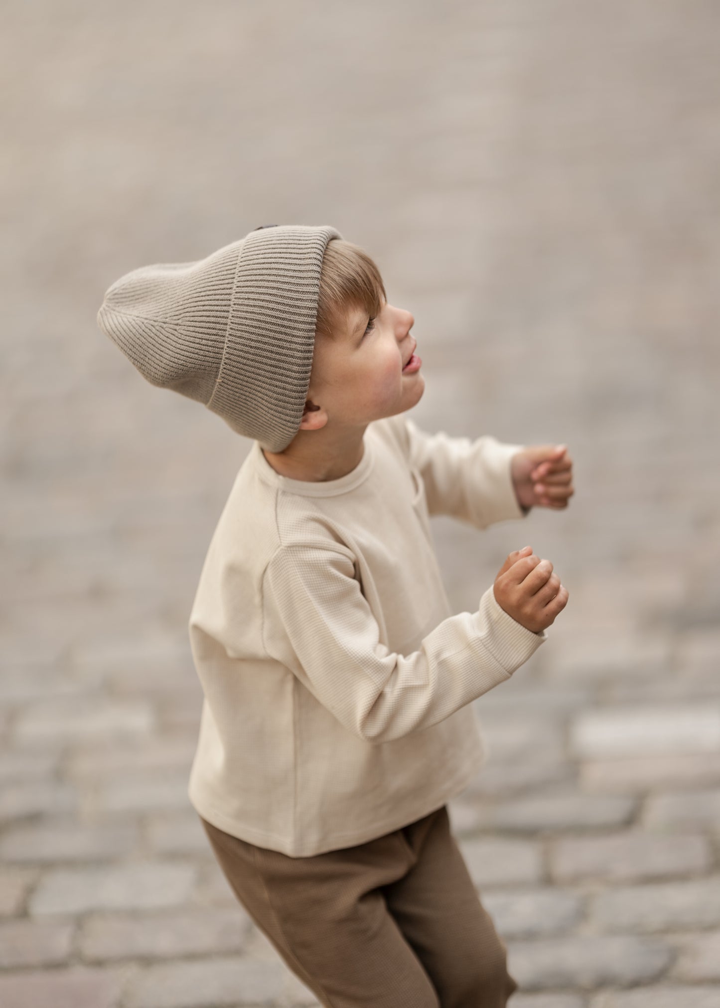 Hanevild Markus bluse- bluse til børn Blouses Summer sand