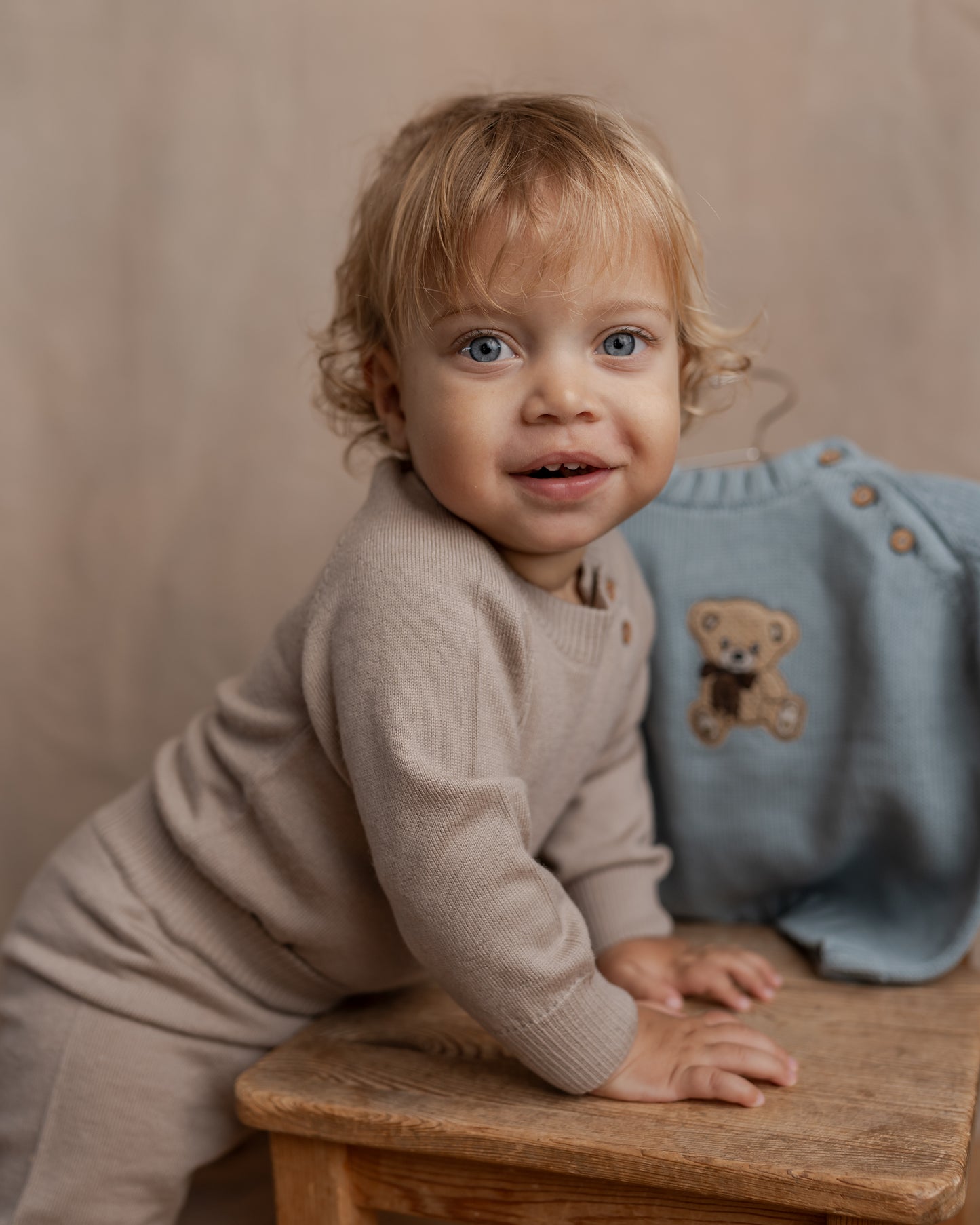 Hanevild Martin body Bodystocking oatmeal