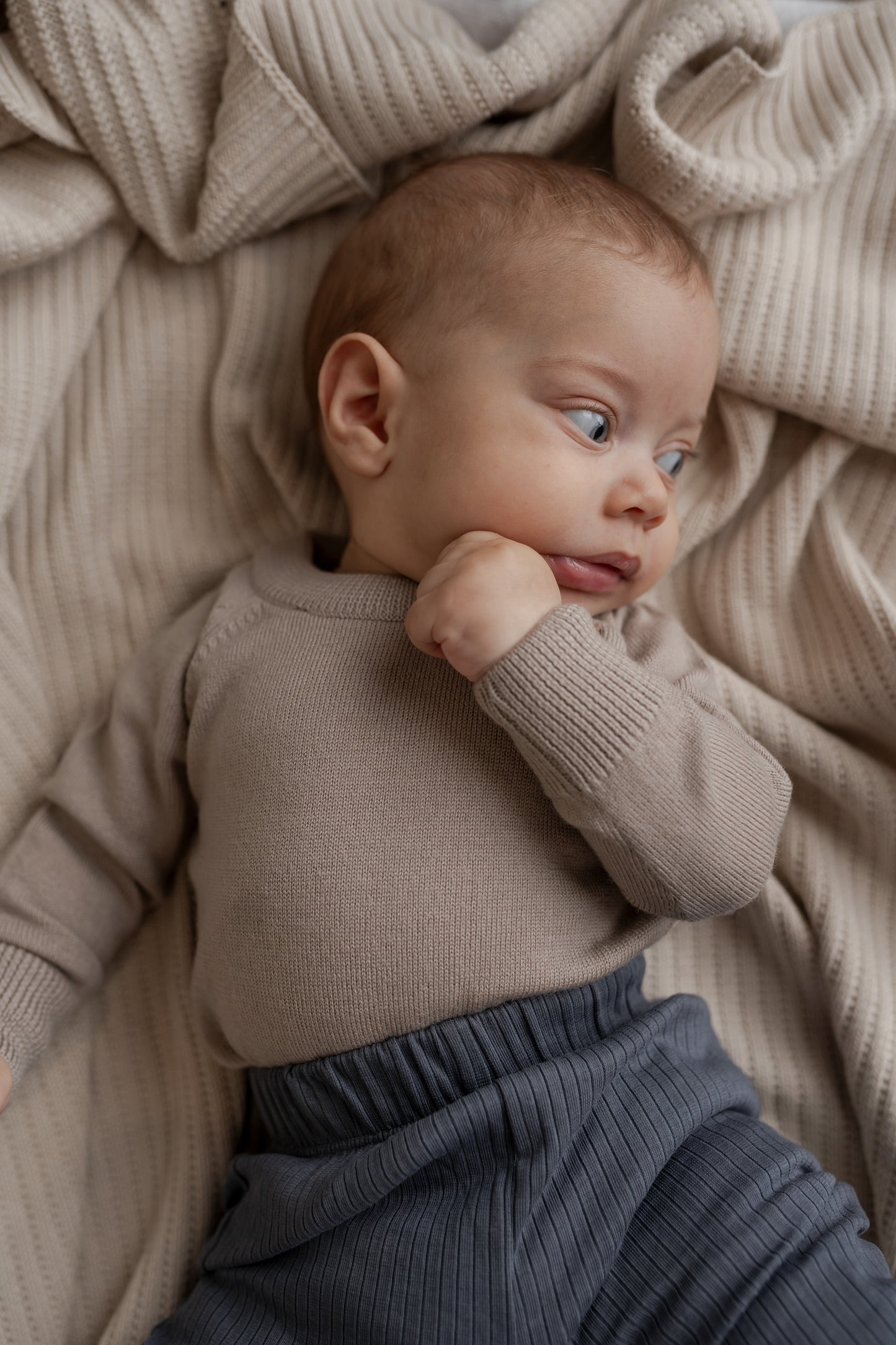 Hanevild Martin body Bodystocking oatmeal