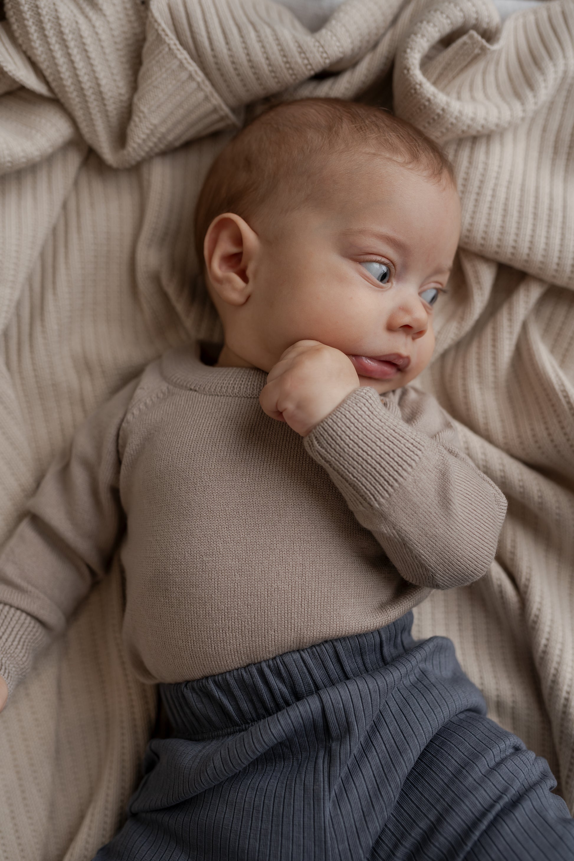 Hanevild Martin body Bodystocking oatmeal