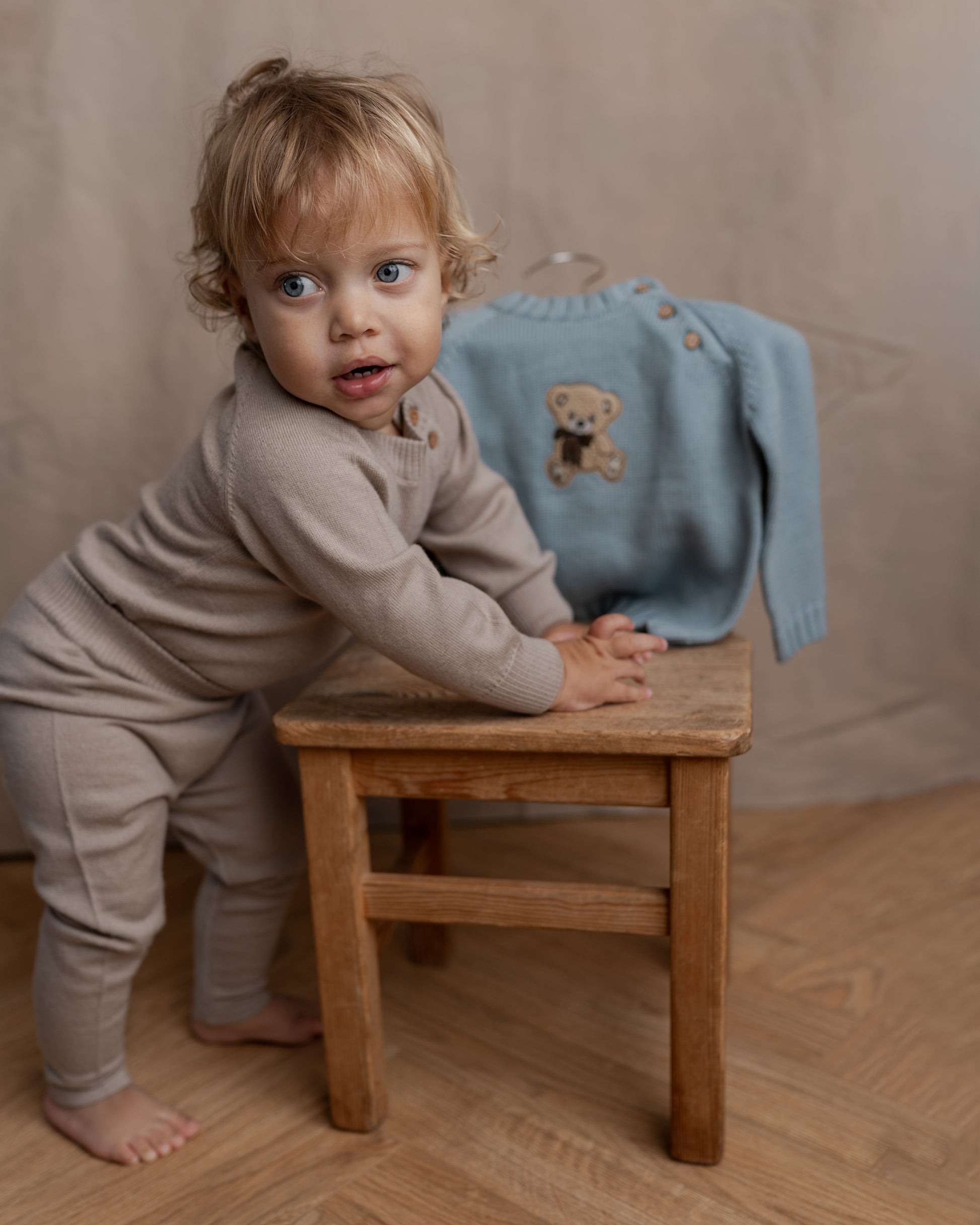 Hanevild Martin body Bodystocking oatmeal