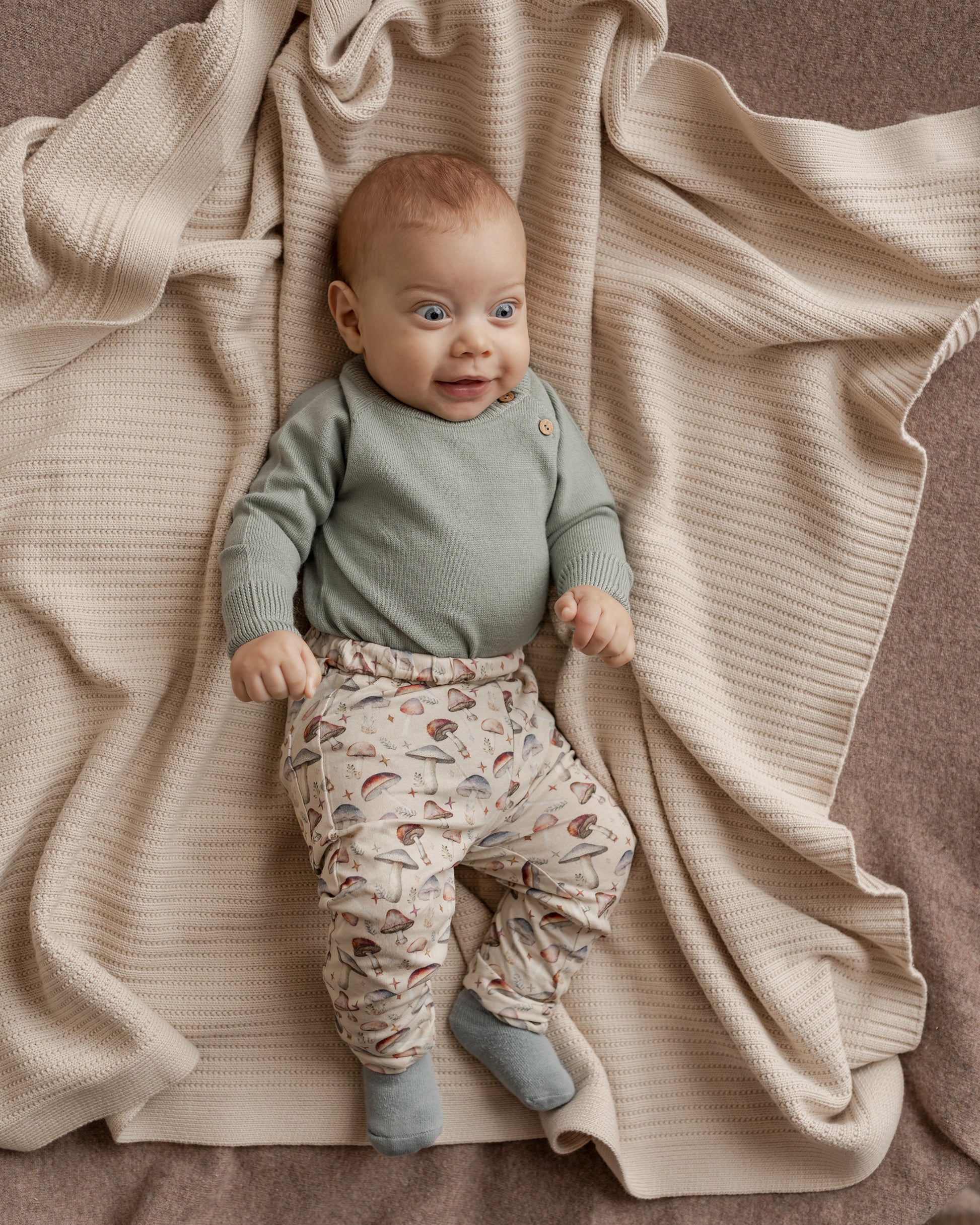 Hanevild Martin body, merinould Bodystocking