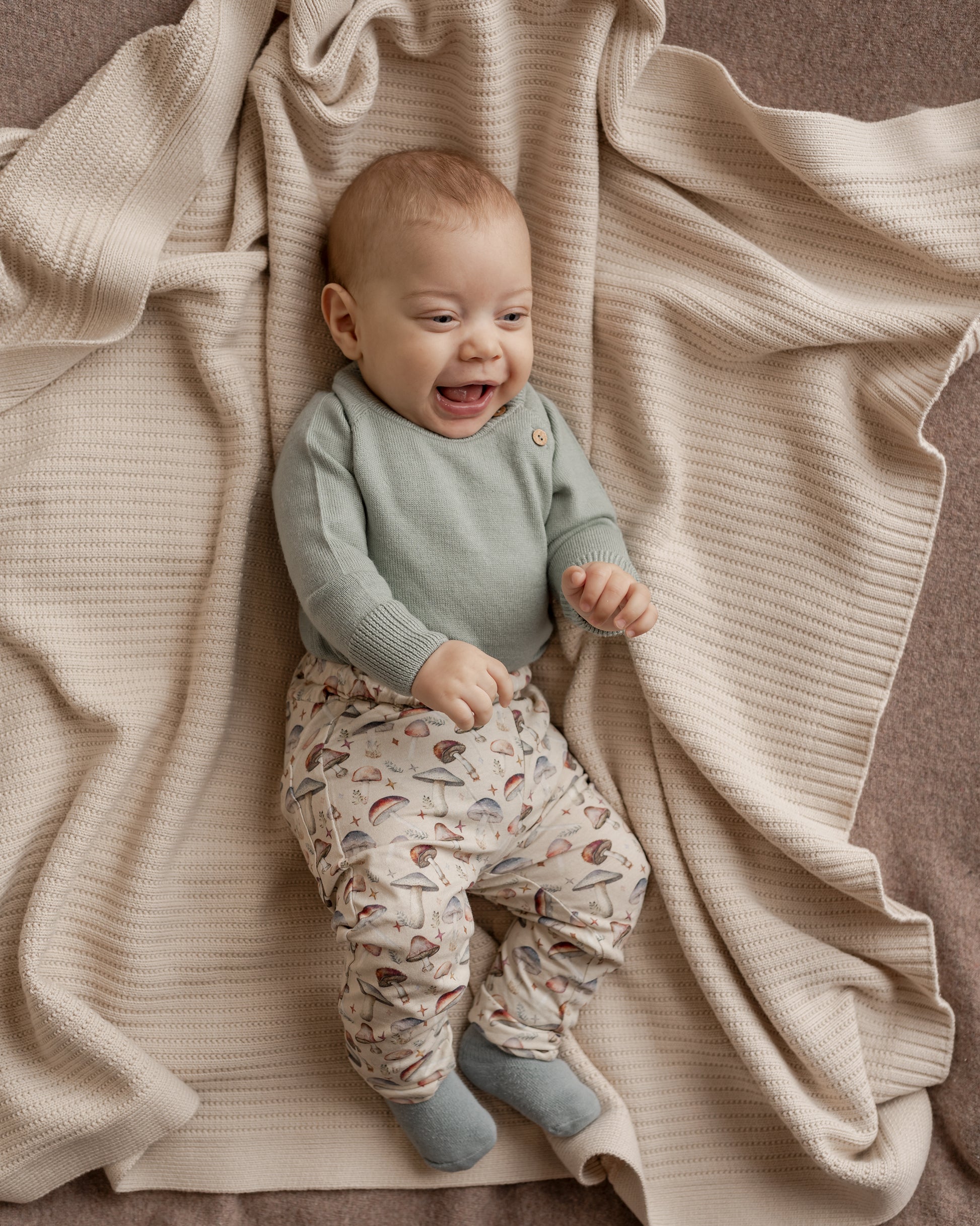 Hanevild Mushroom leggings, baby Pants