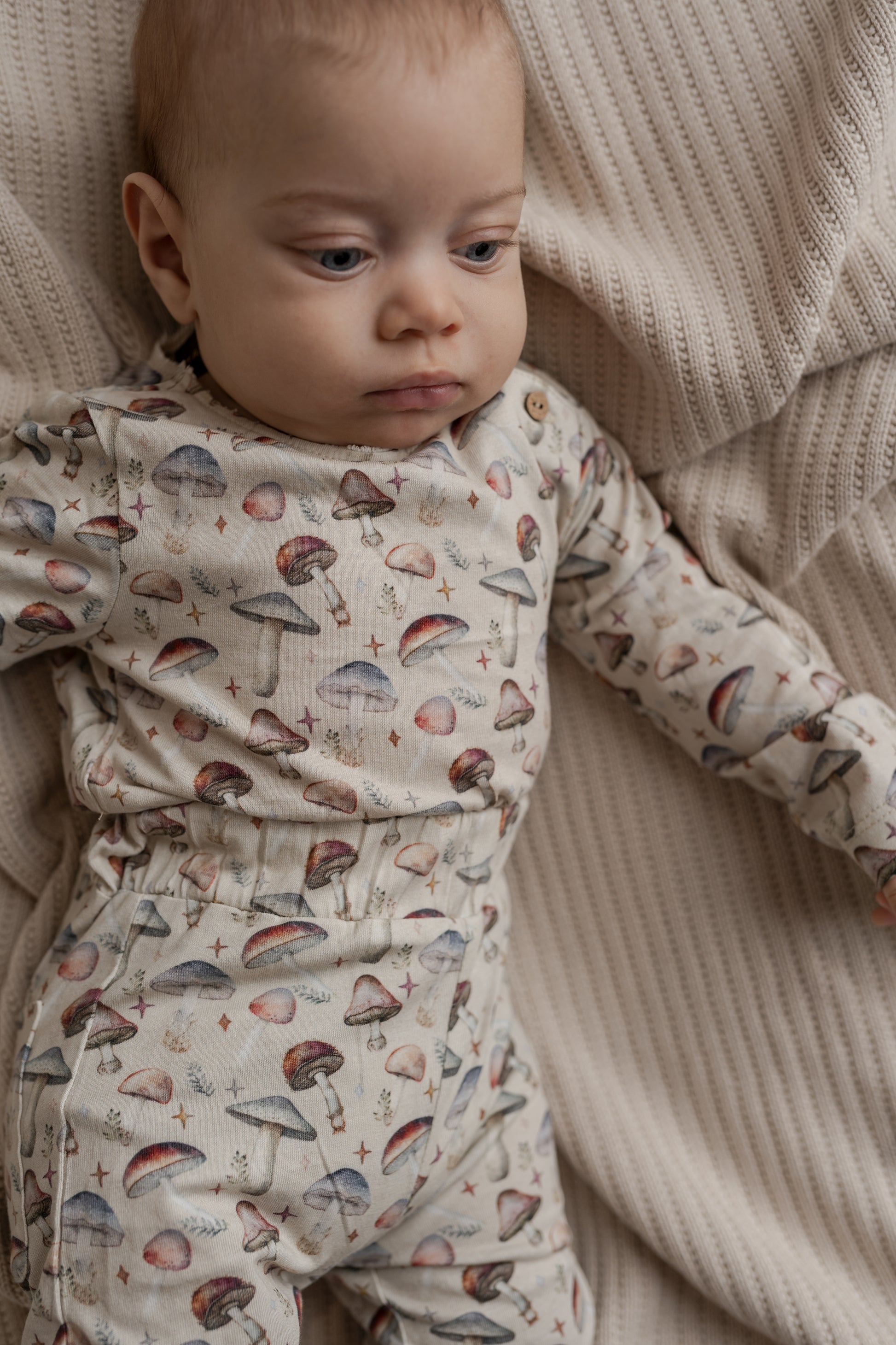 Hanevild Mushroom leggings, baby Pants