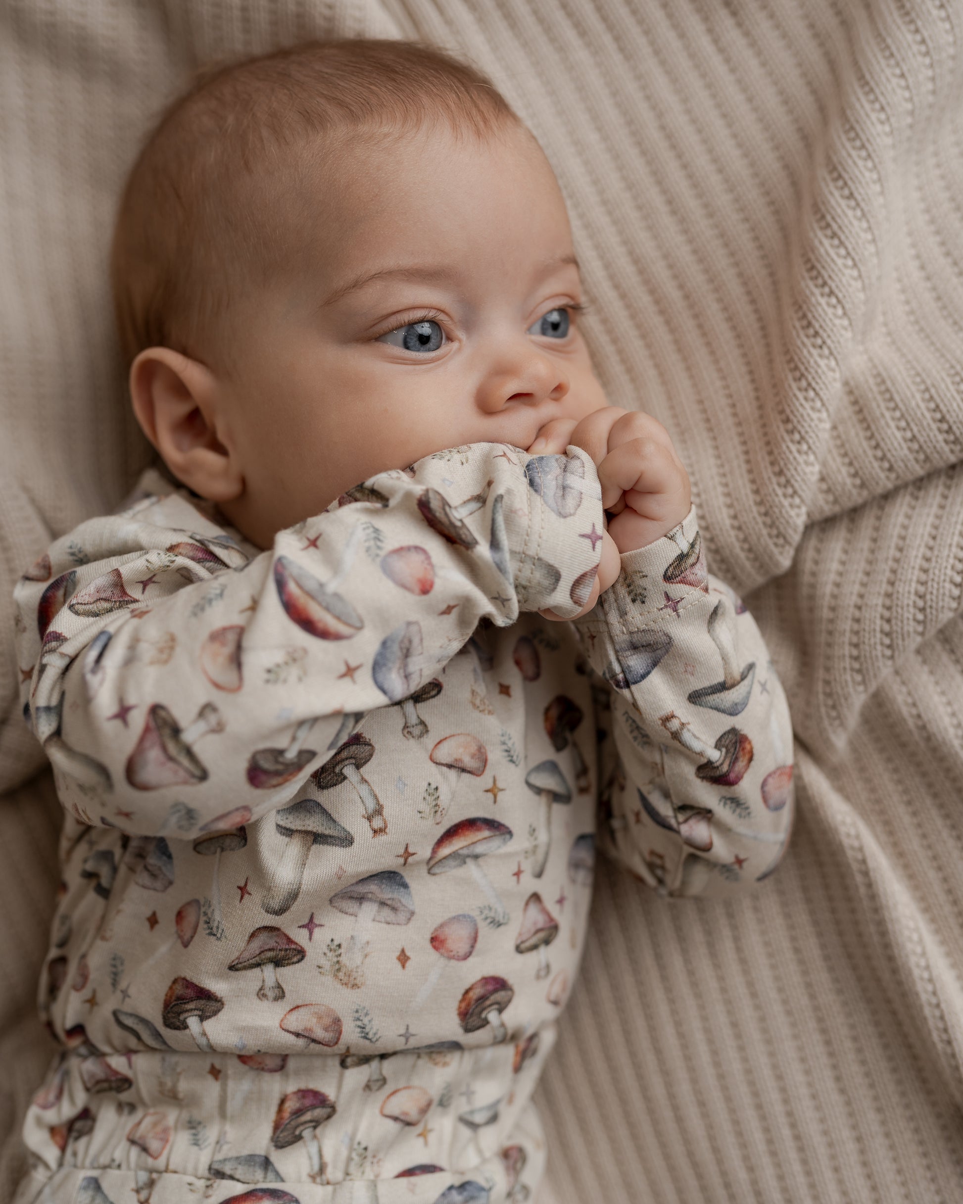 Hanevild Mushroom leggings, baby Pants