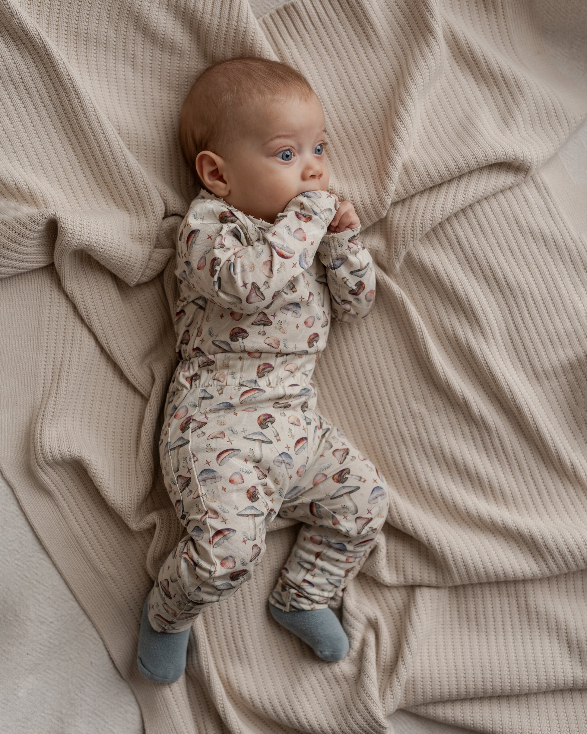 Hanevild Mushroom leggings, baby Pants