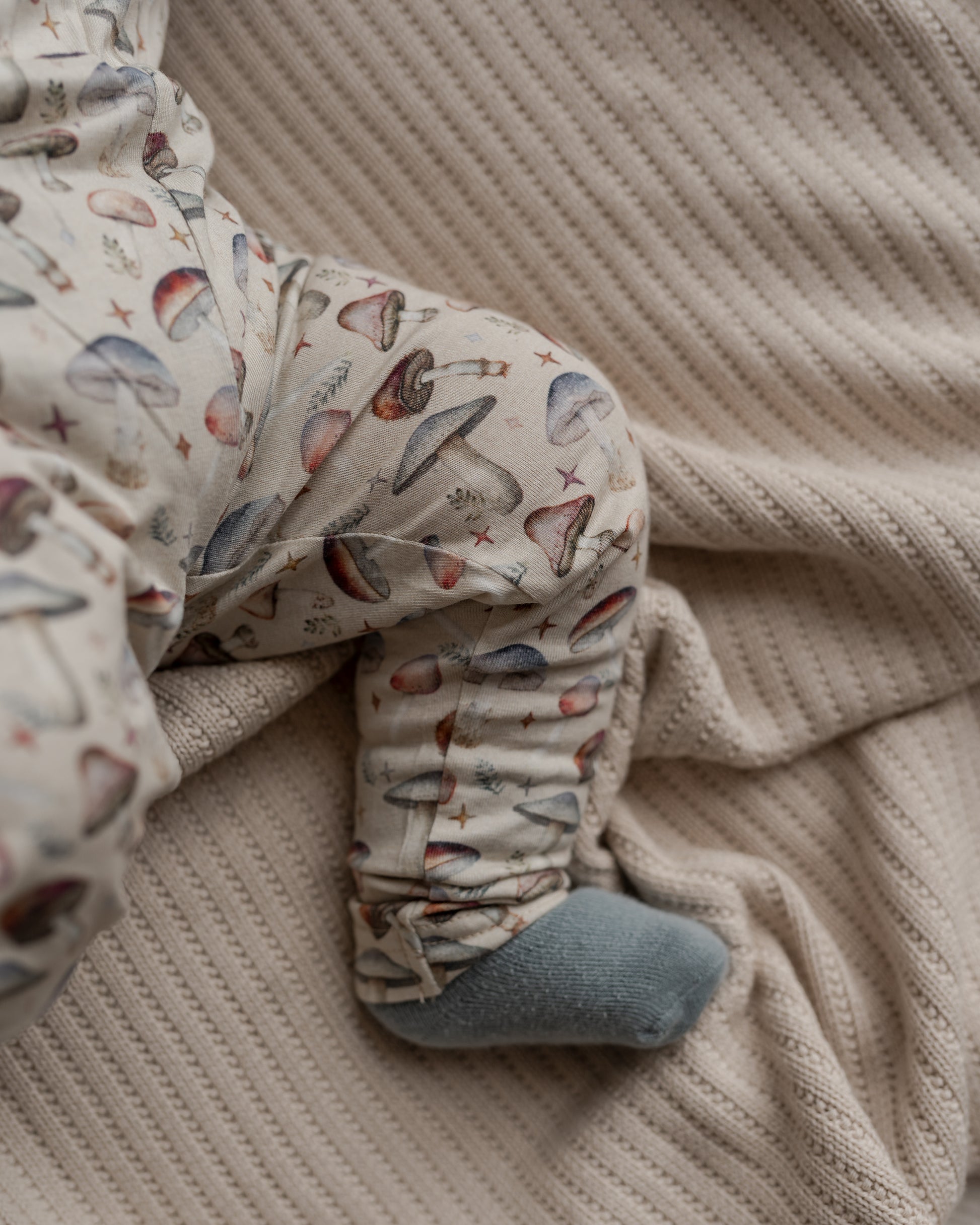Hanevild Mushroom leggings, baby Pants Rainy