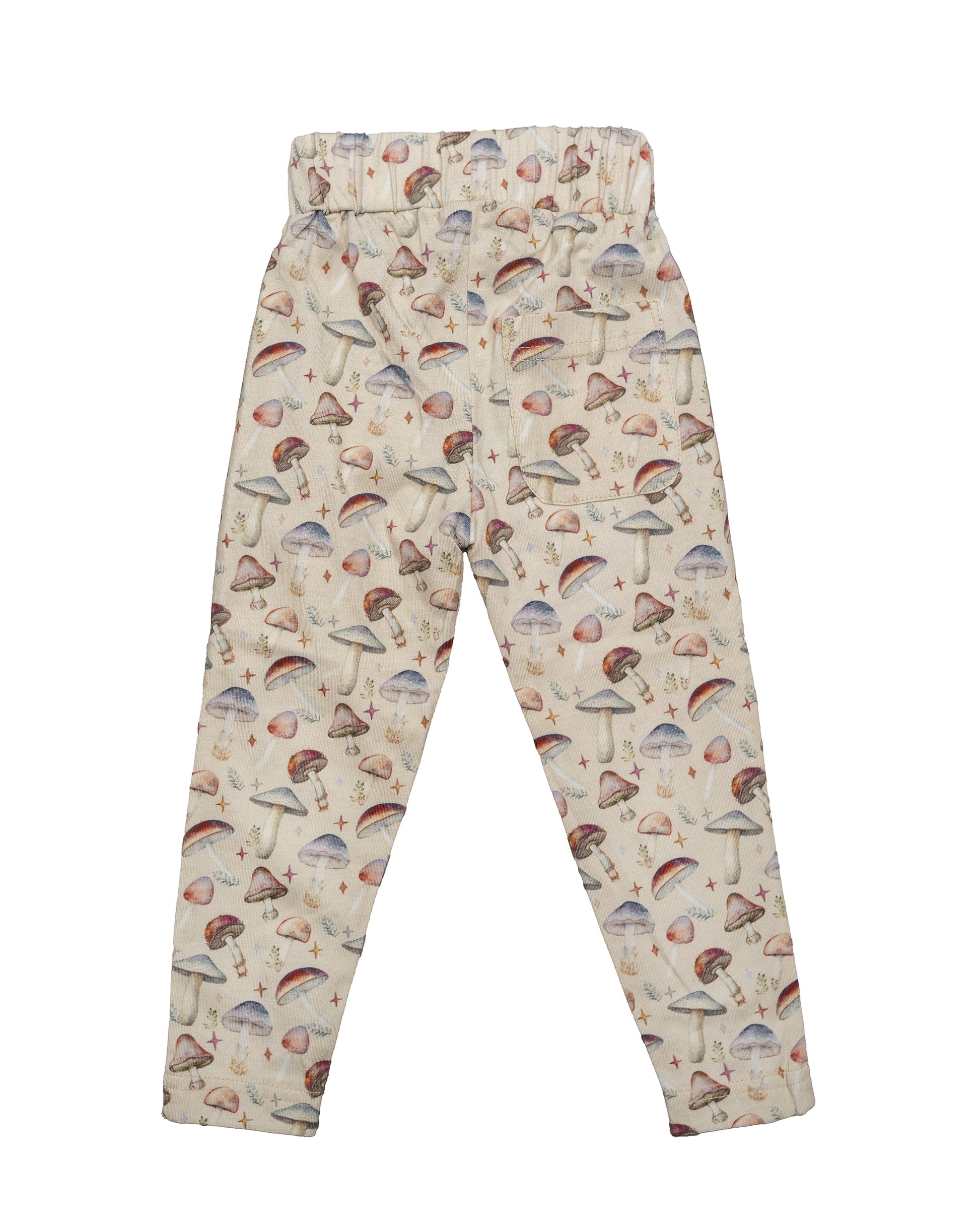 Hanevild Mushroom leggings, baby Pants Rainy