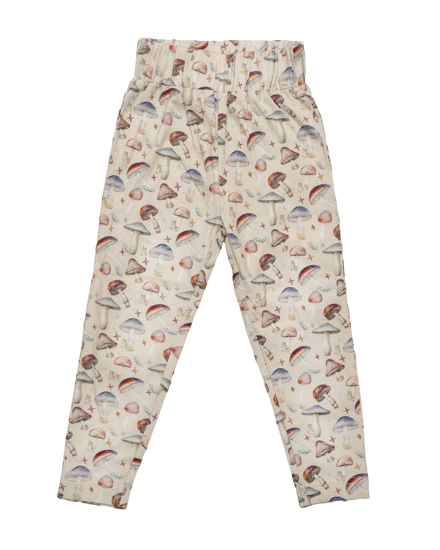 Hanevild Mushroom leggings, baby Pants Rainy