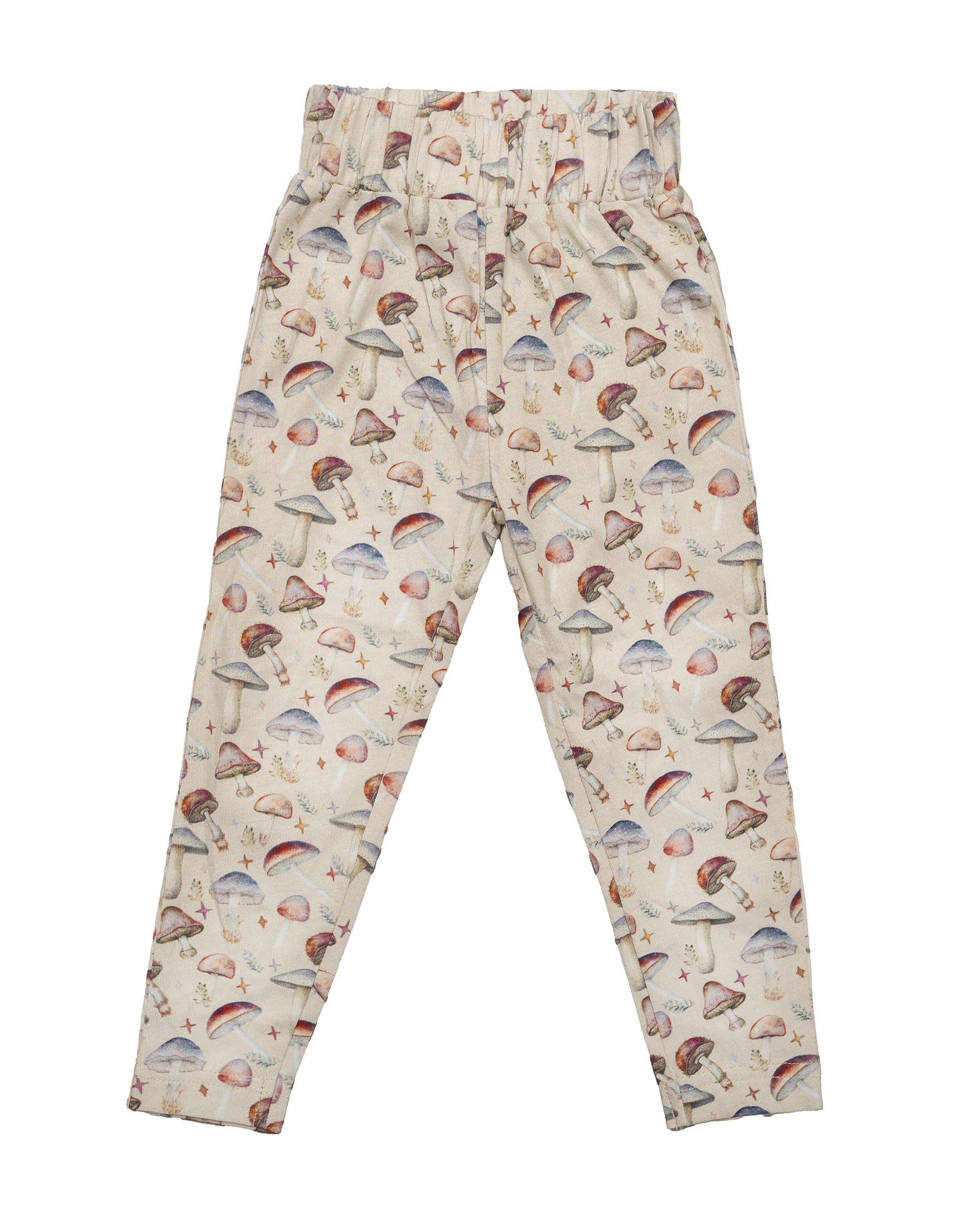 Hanevild Mushroom leggings, baby Pants Rainy