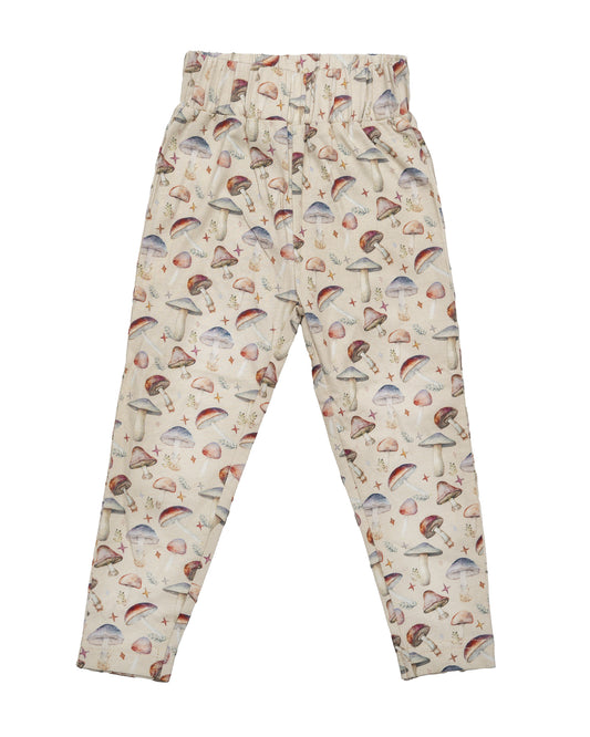 Hanevild Mushroom leggings, baby Pants Rainy
