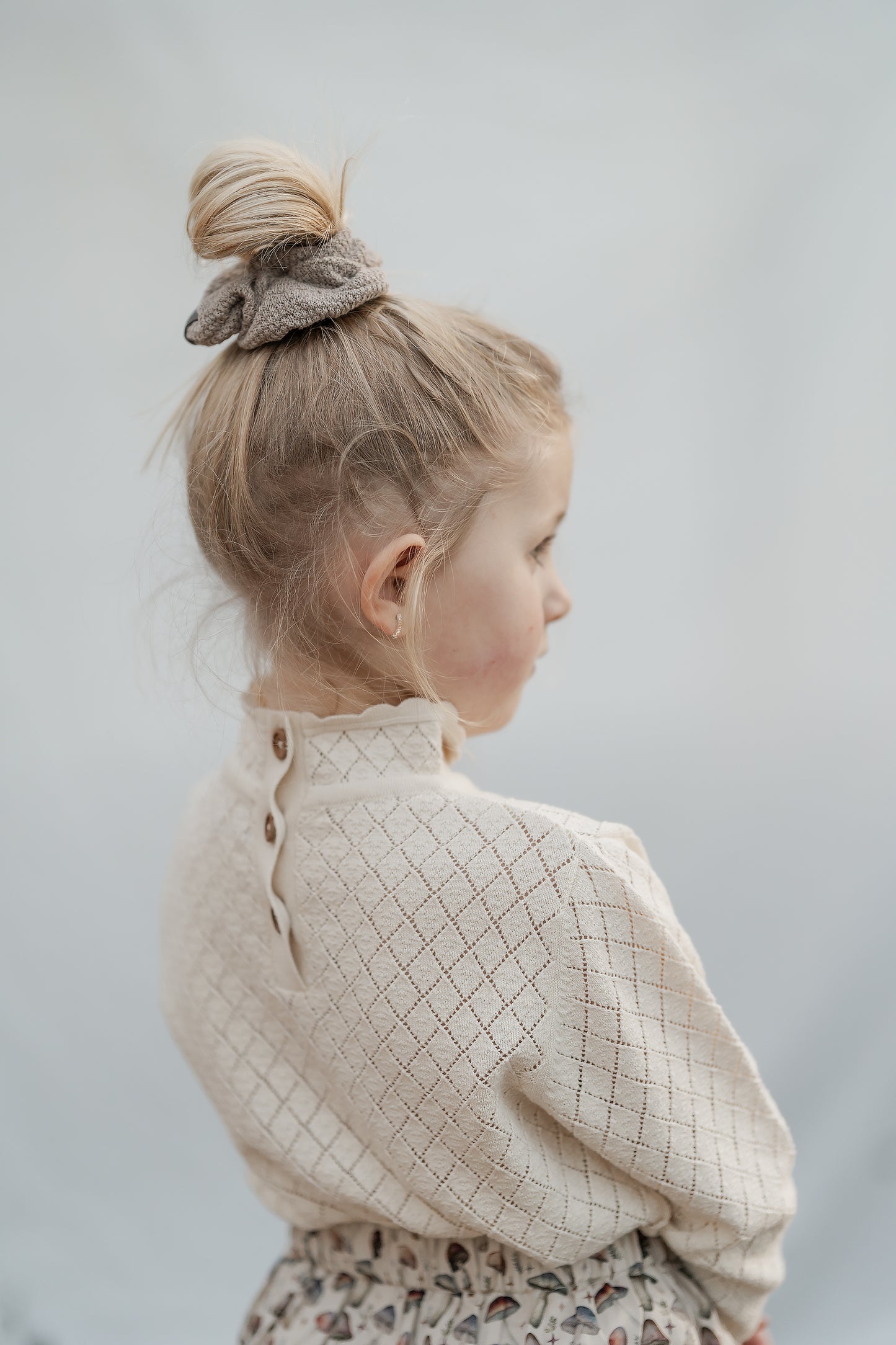 Hanevild Oliwia bluse Blouses Ivory