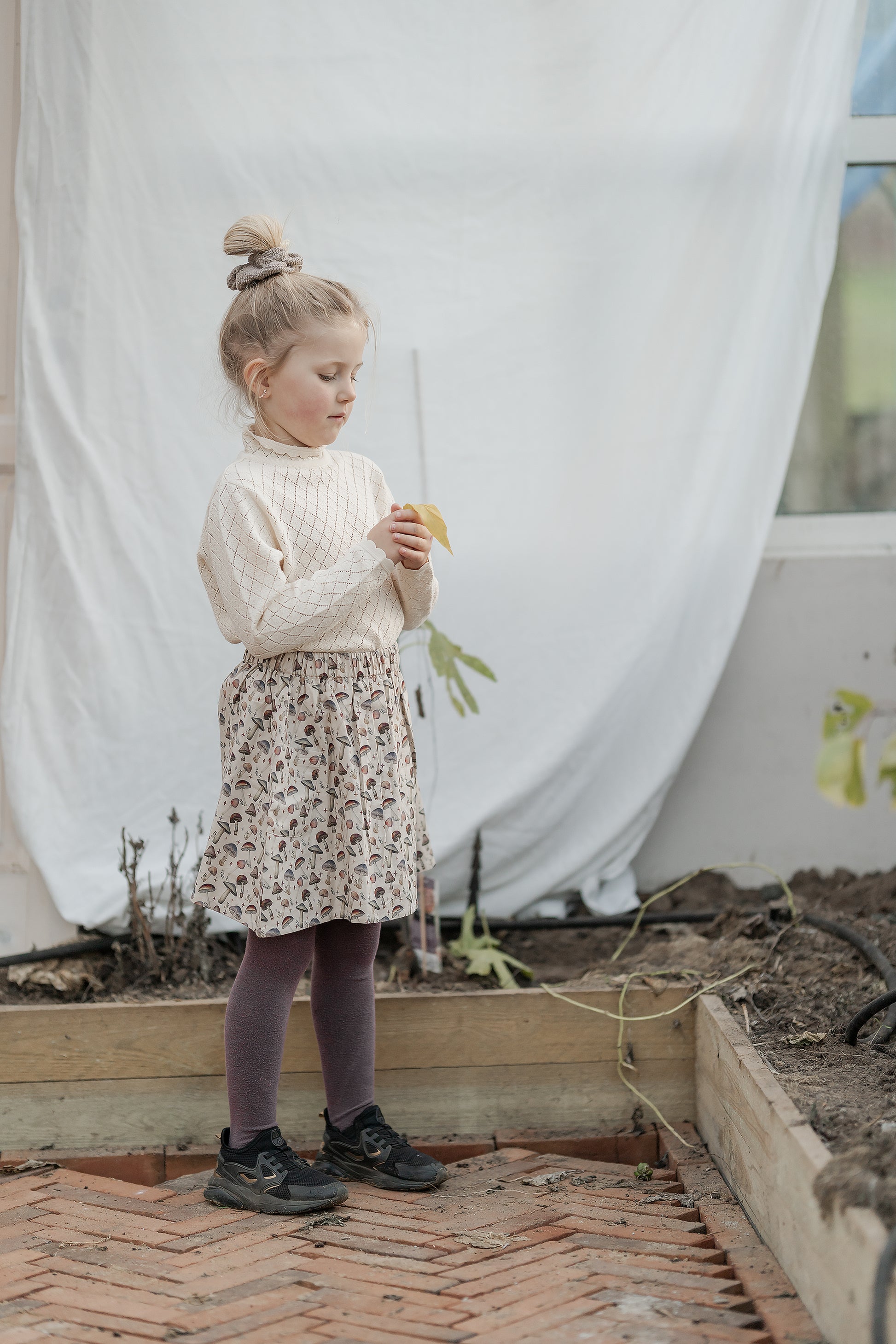 Hanevild Oliwia bluse Blouses Ivory