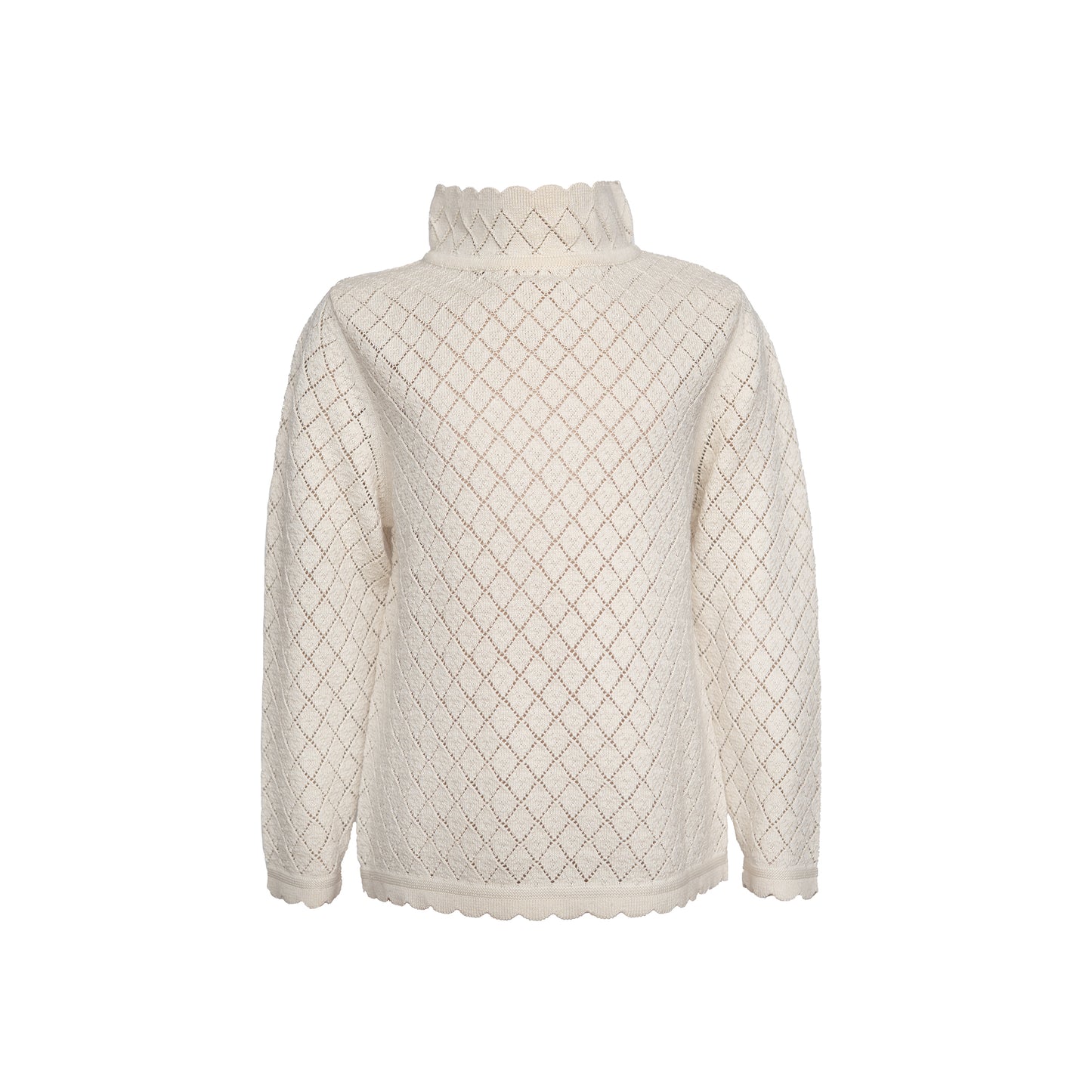 Hanevild Oliwia bluse Blouses Ivory