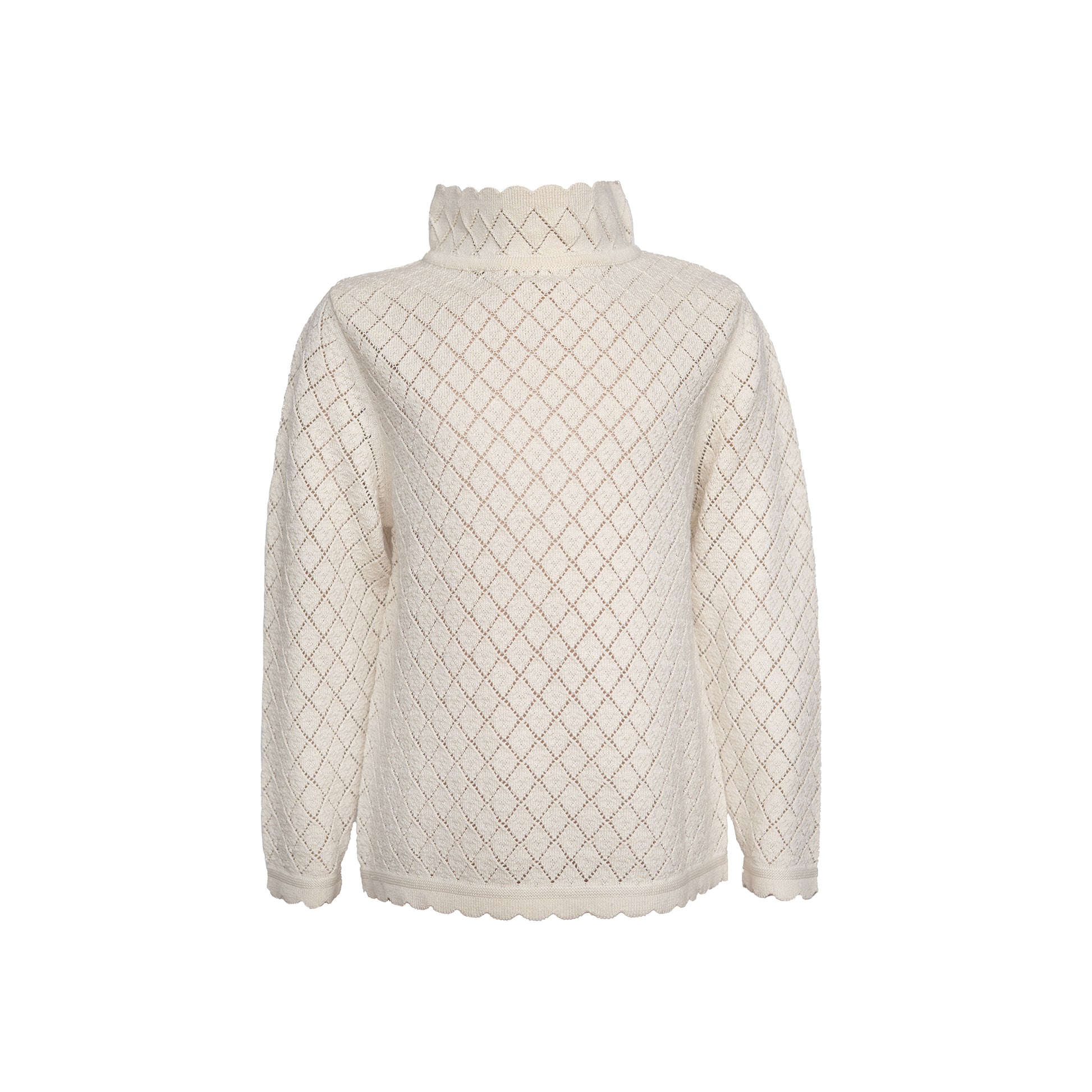 Hanevild Oliwia bluse Blouses Ivory