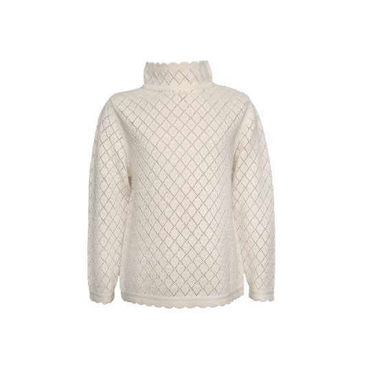 Hanevild Oliwia bluse Blouses Ivory