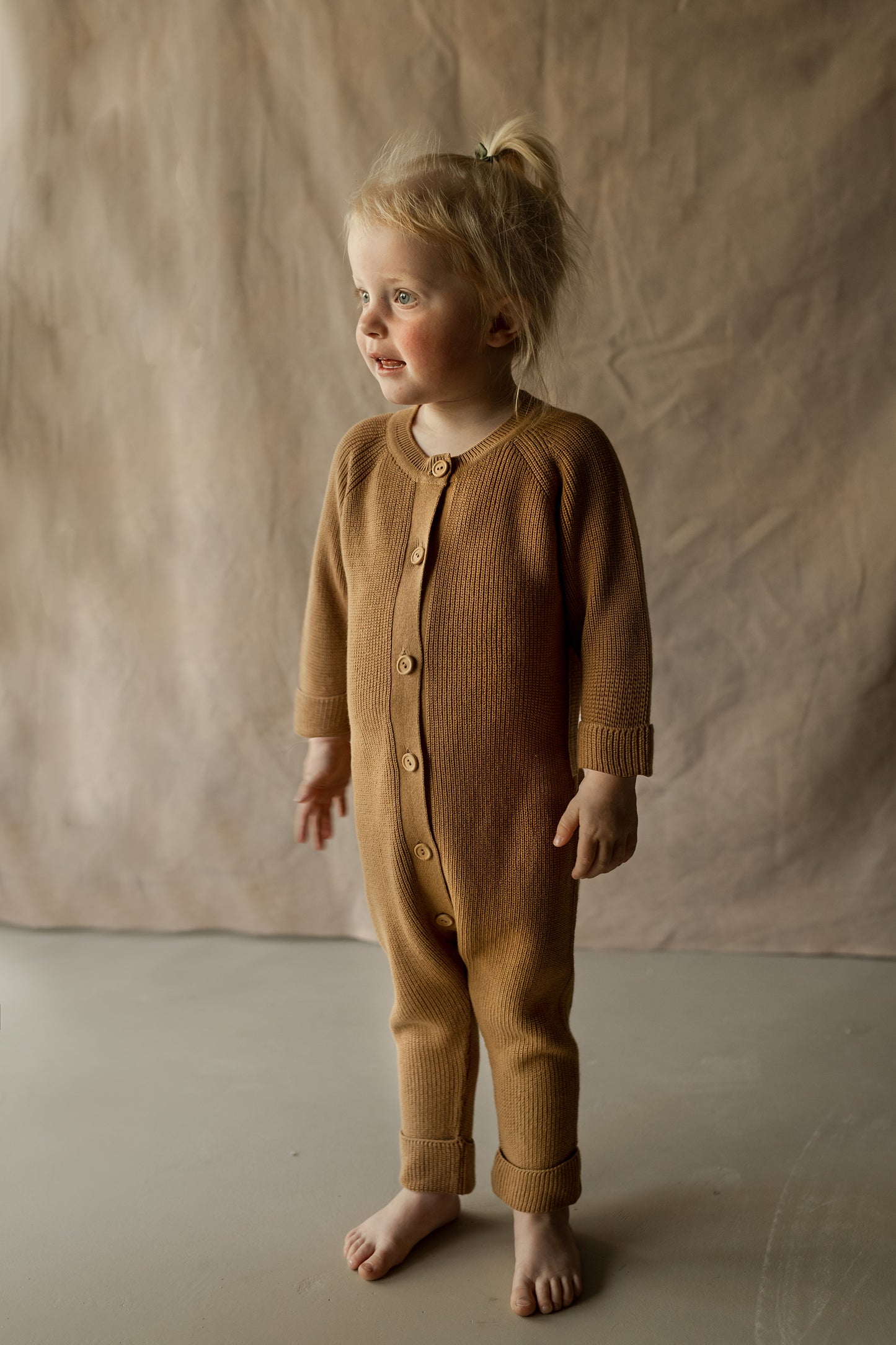 Hanevild Ollie dragt Bodysuits Golden brown