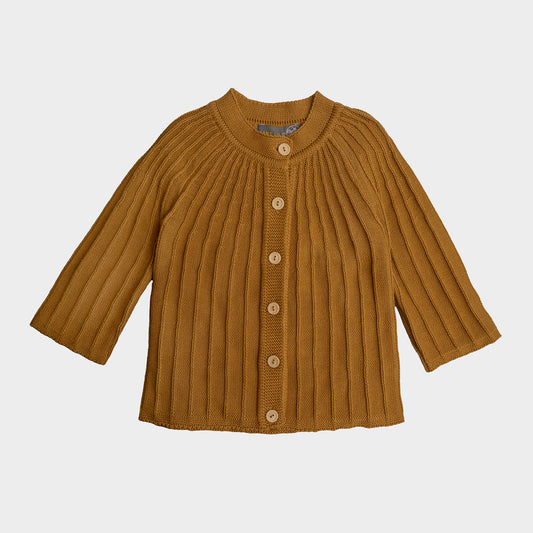 Hanevild Oscar cardigan Blouses Golden brown