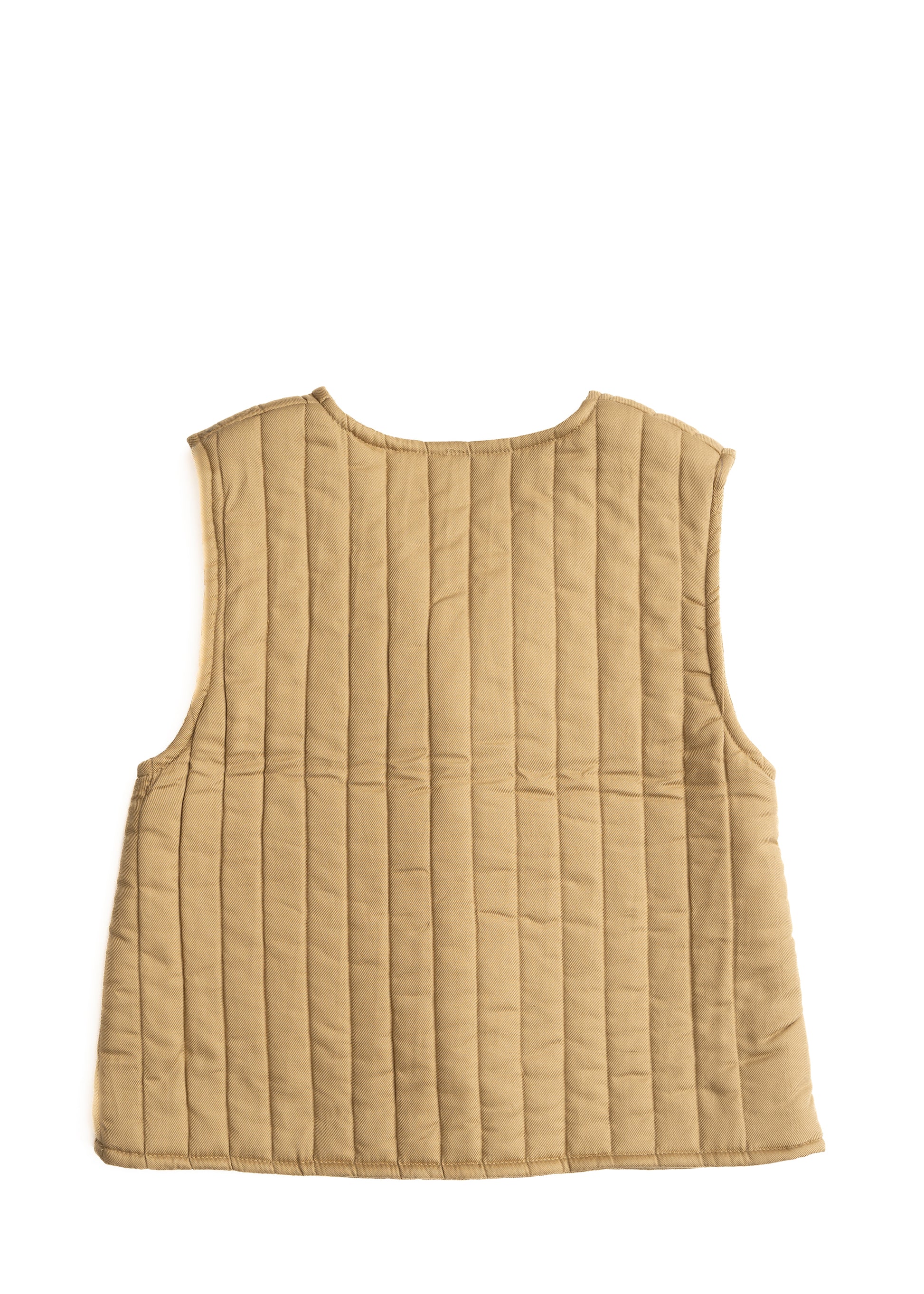Hanevild Per vest Blouses Cream