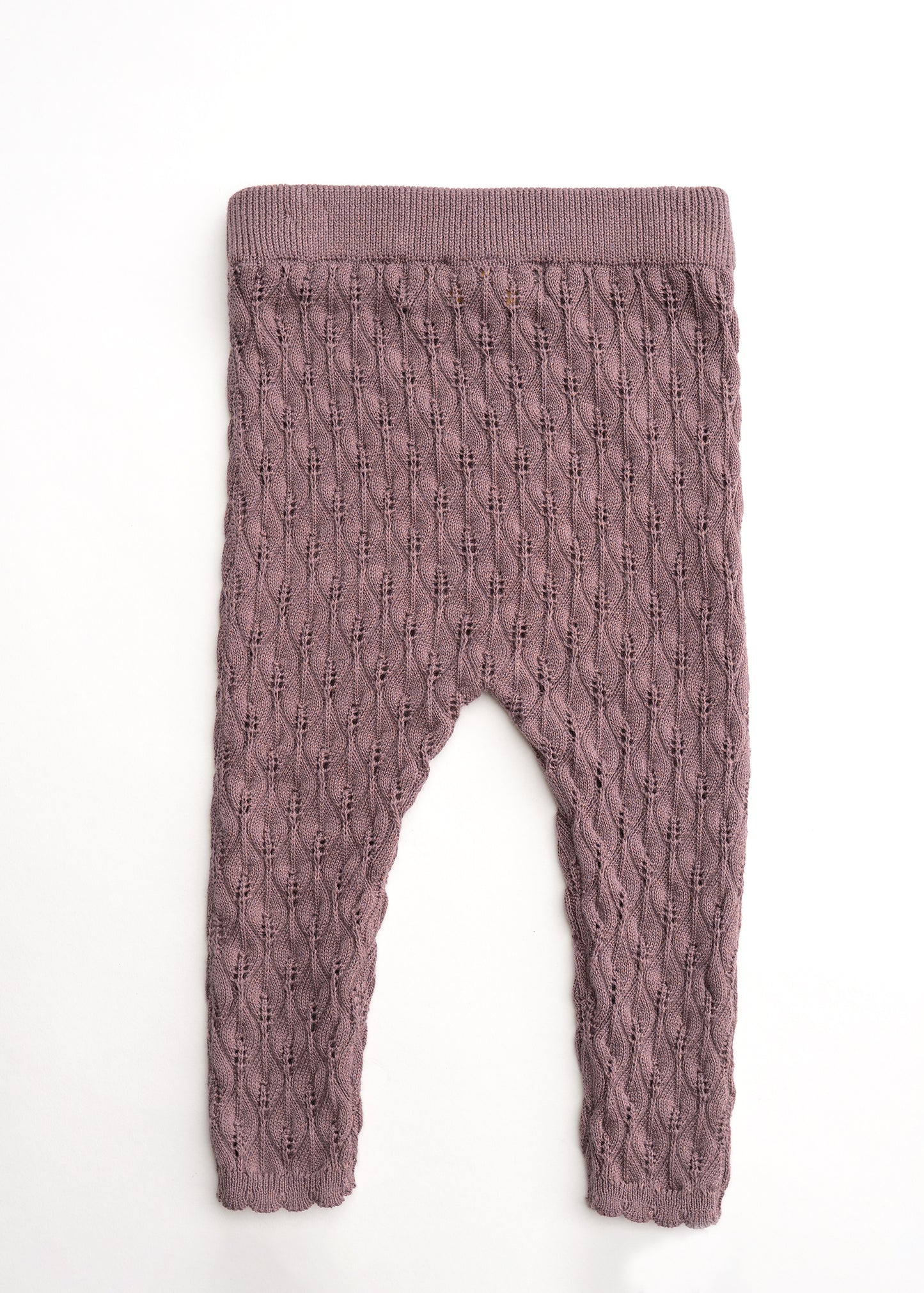 Hanevild Rosa bukser - leggings til børn Pants Rose taupe