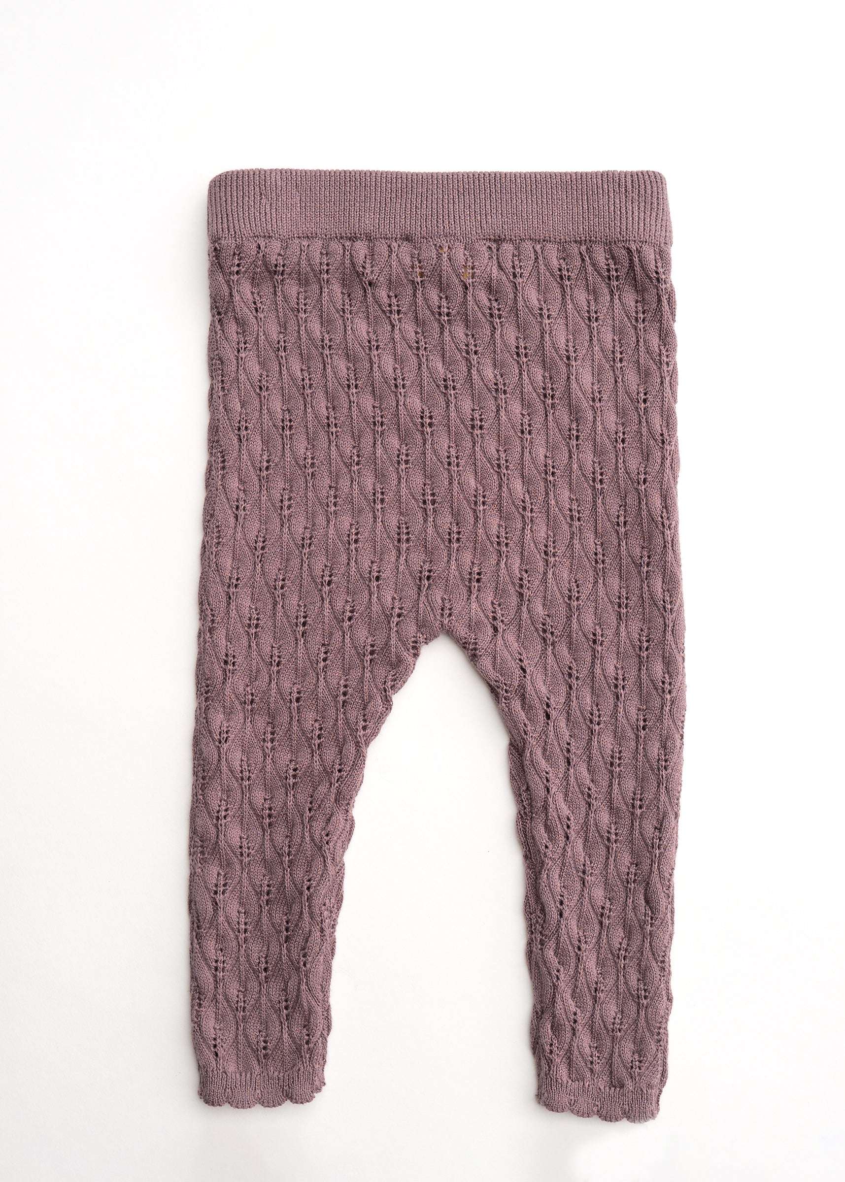 Hanevild Rosa bukser - leggings til børn Pants Rose taupe