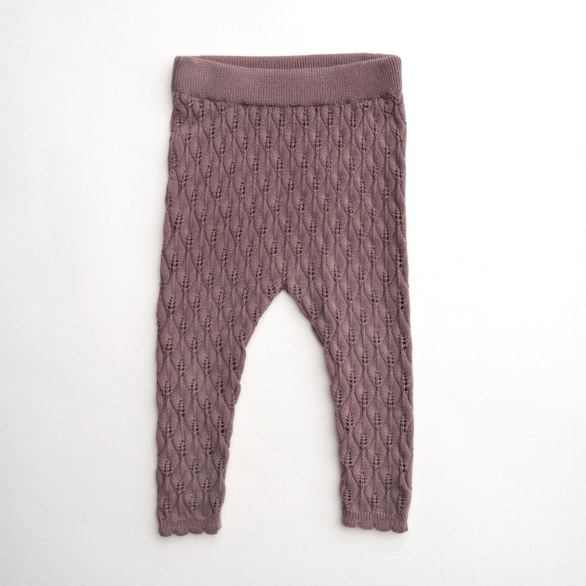 Hanevild Rosa bukser - leggings til børn Pants Rose taupe