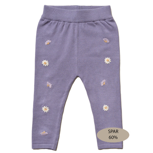 Hanevild Roxanne leggings Pants Dusty purple