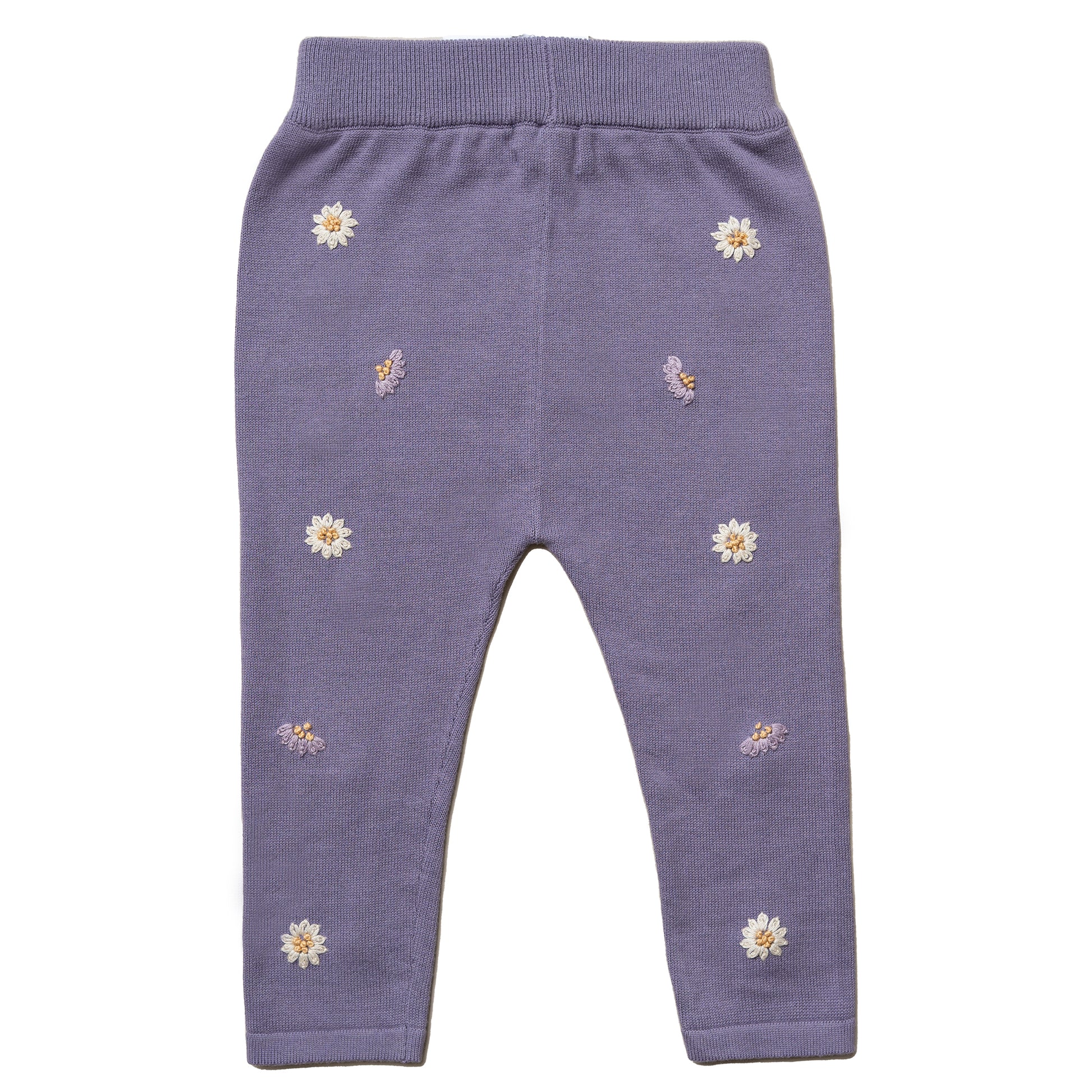 Hanevild Roxanne leggings Pants Dusty purple