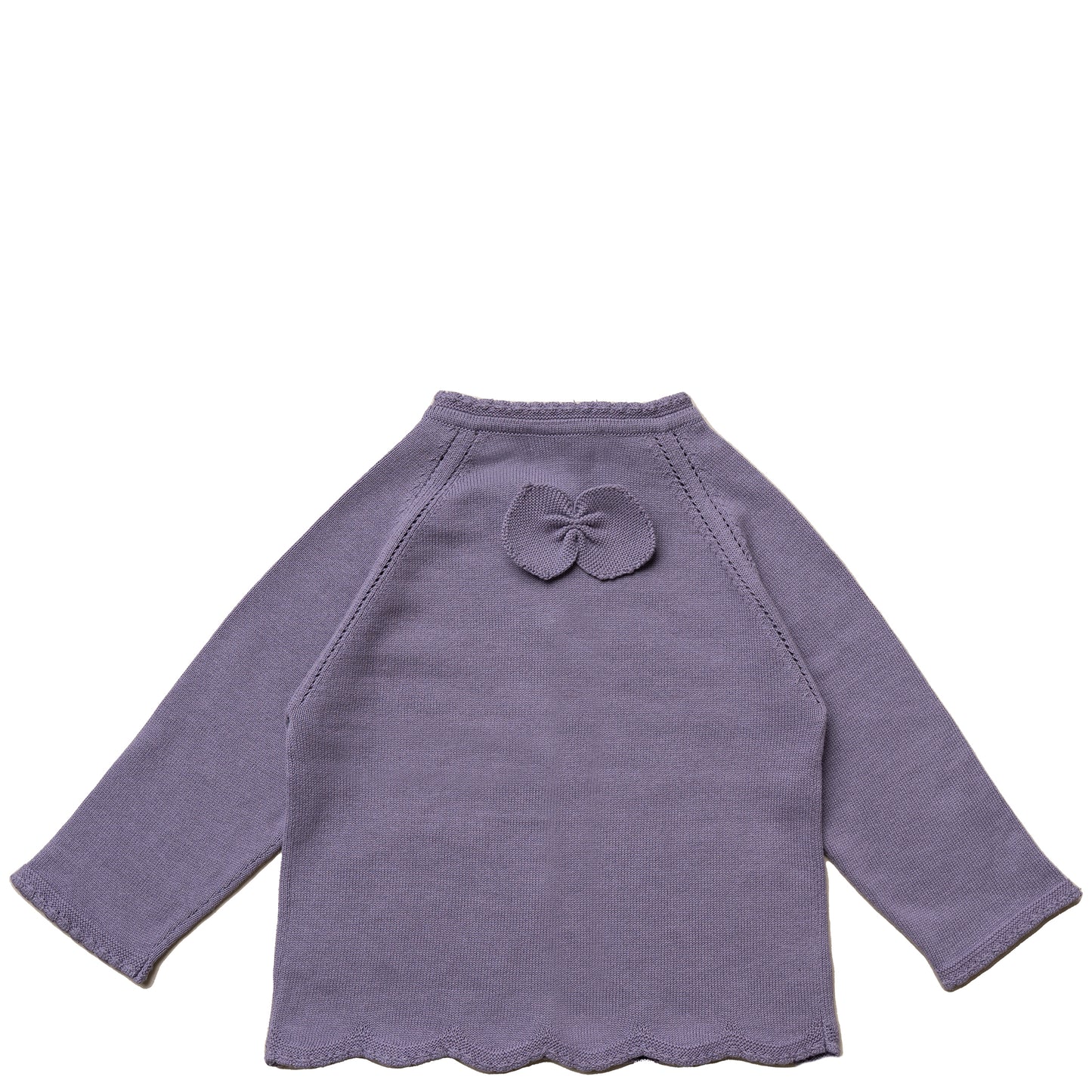 Hanevild Saga cardigan Blouses Dusty purple