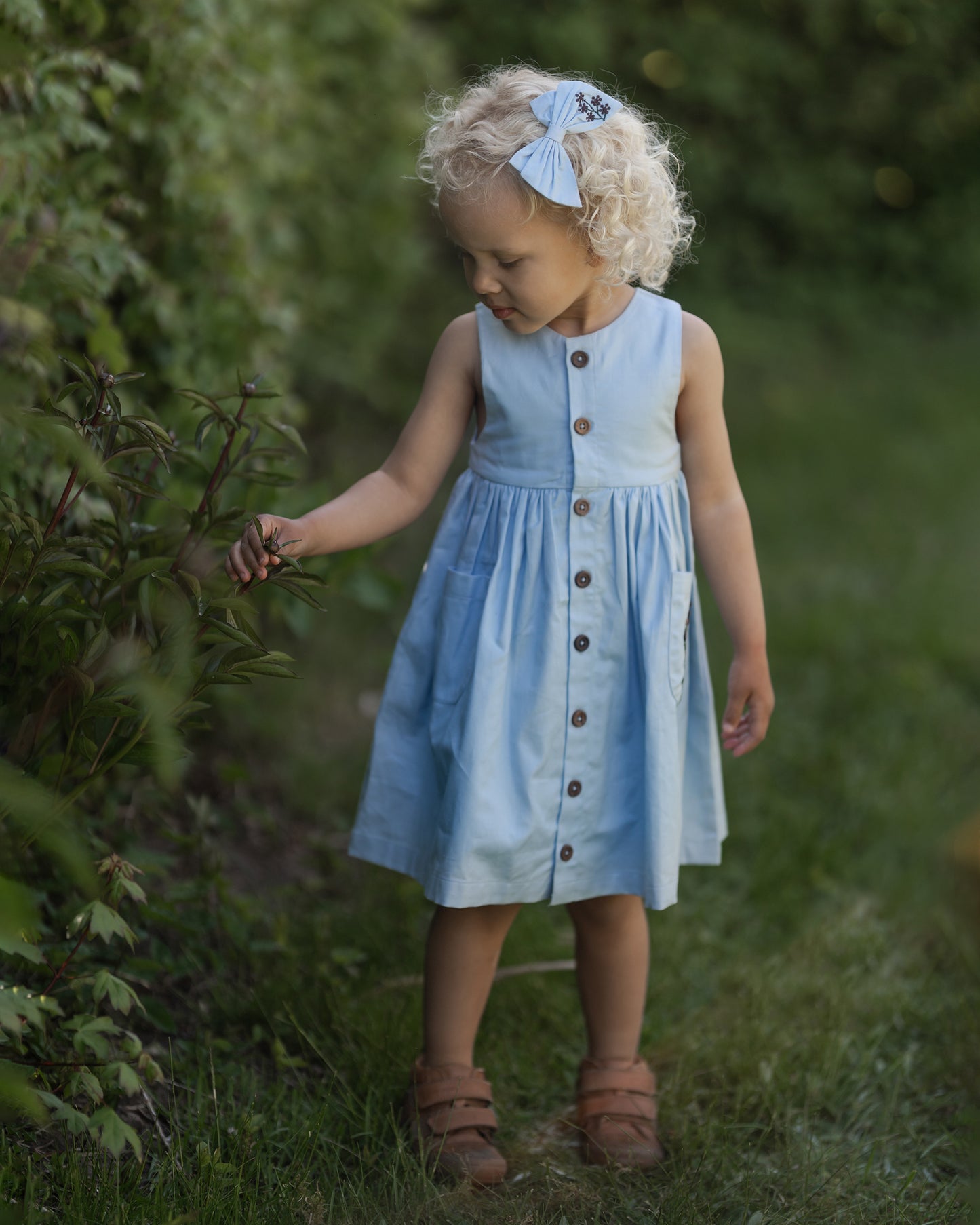 Hanevild Sine kjole Dresses Kentucky blue