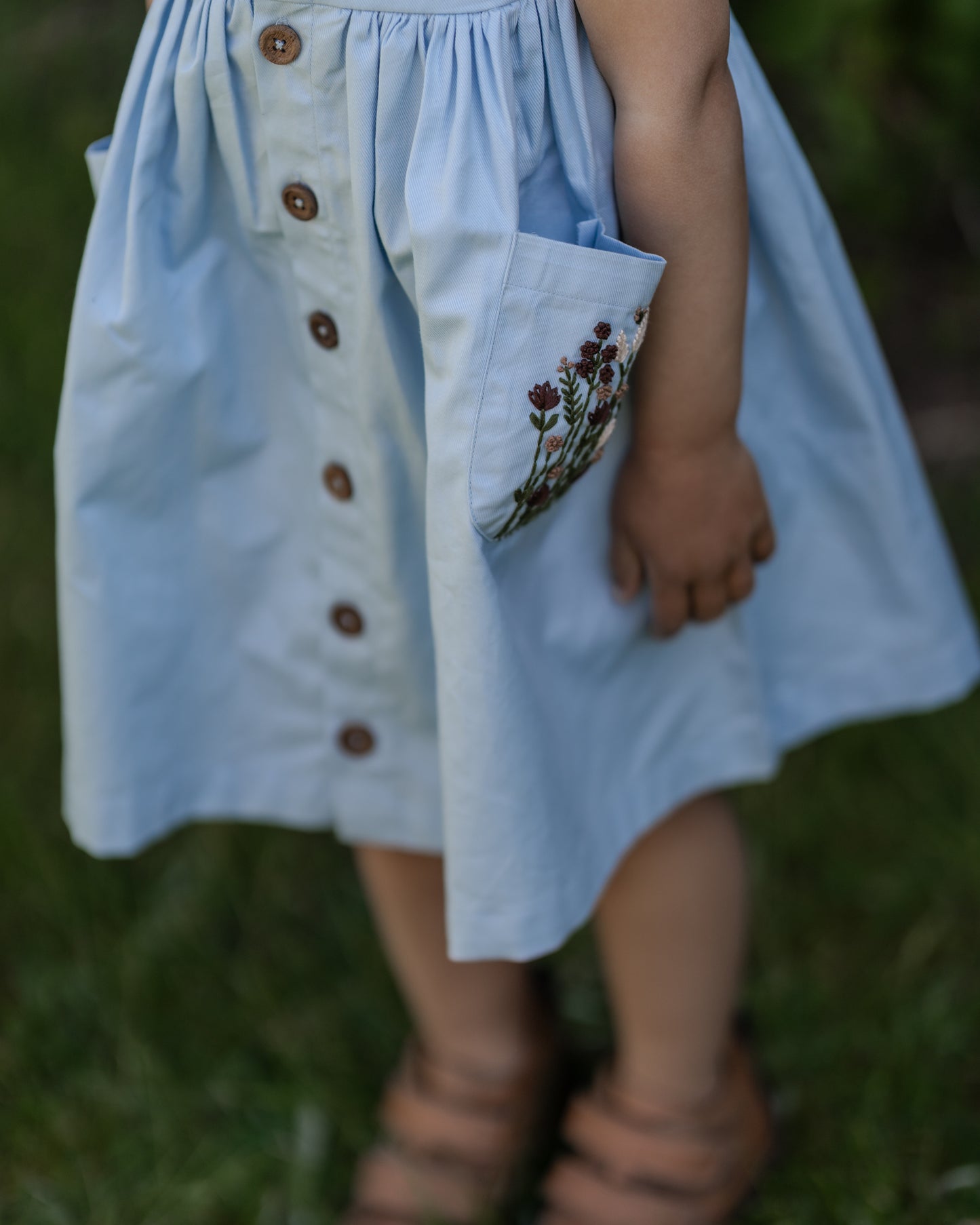 Hanevild Sine kjole Dresses Kentucky blue