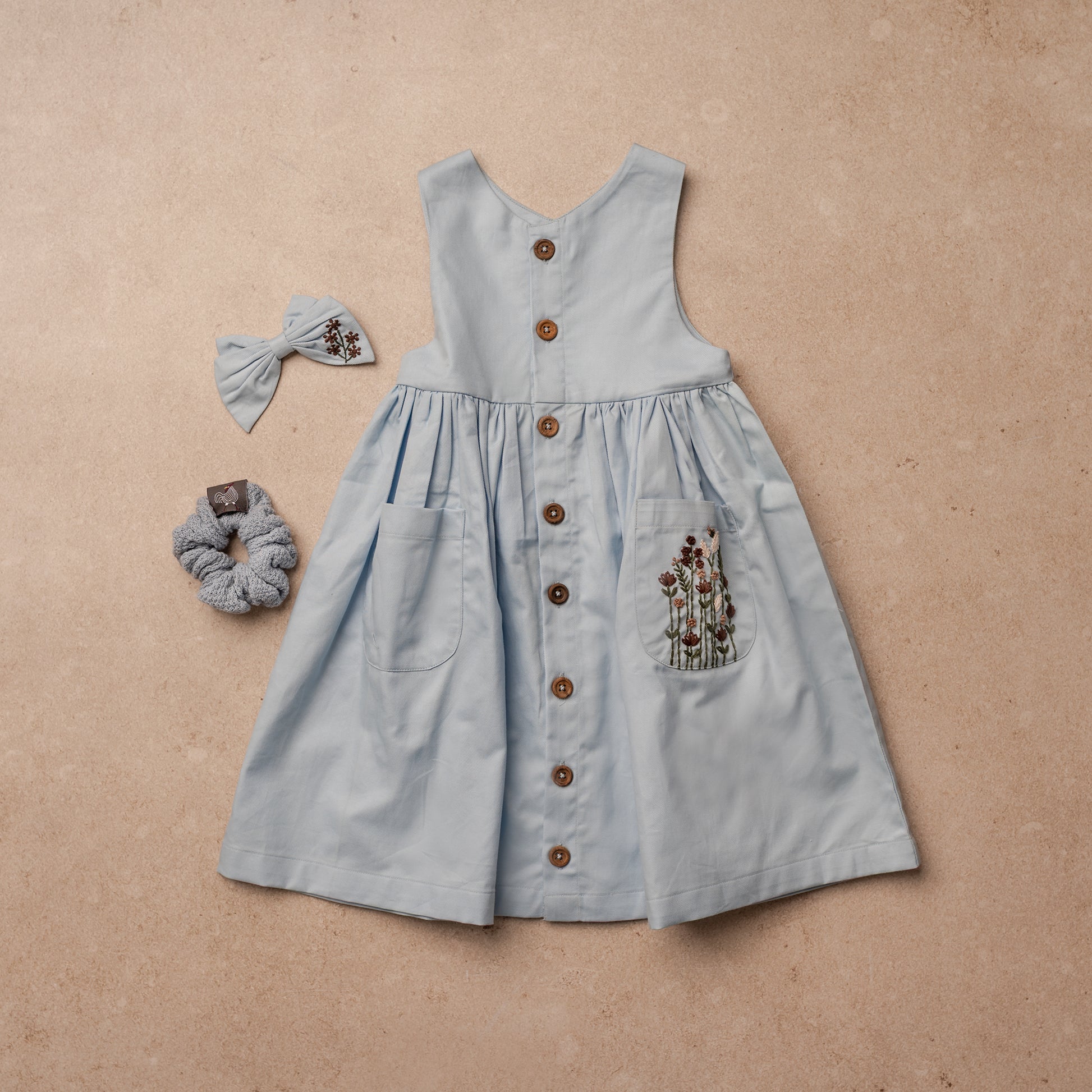 Hanevild Sine kjole Dresses Kentucky blue