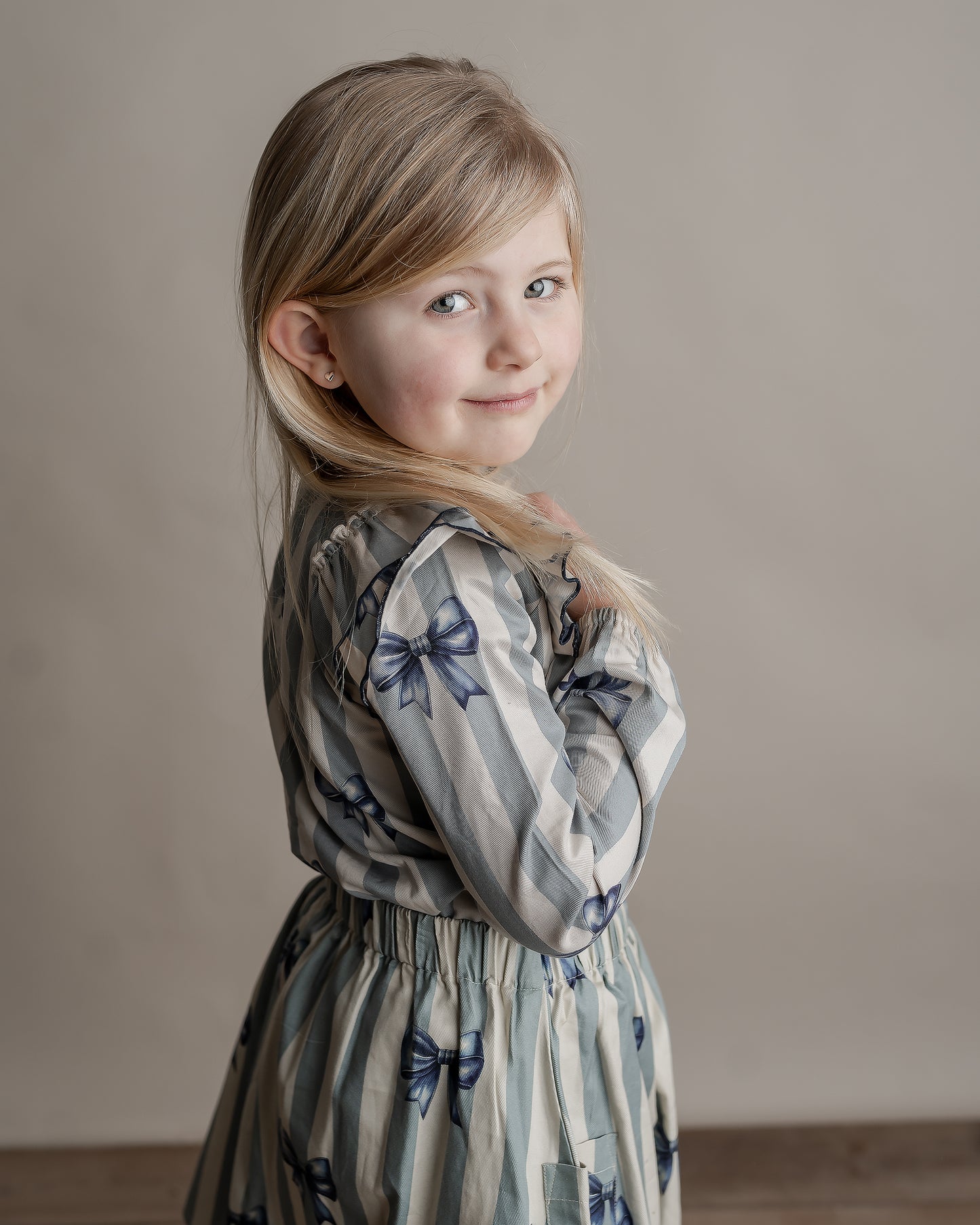 Hanevild Sløjfe bluse Blouses Rainy