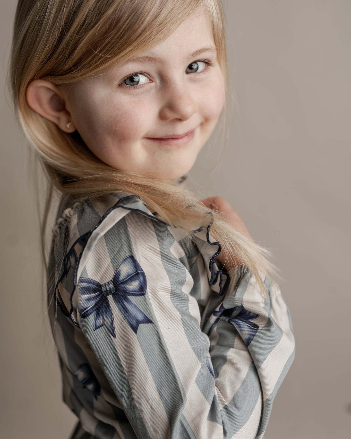 Hanevild Sløjfe bluse Blouses Rainy