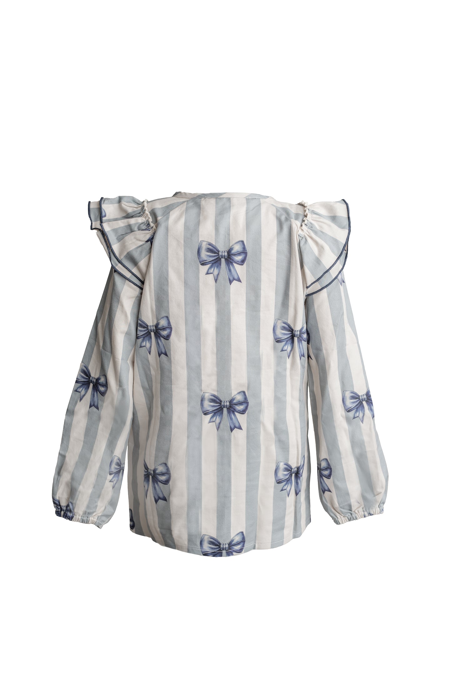 Hanevild Sløjfe bluse Blouses Rainy