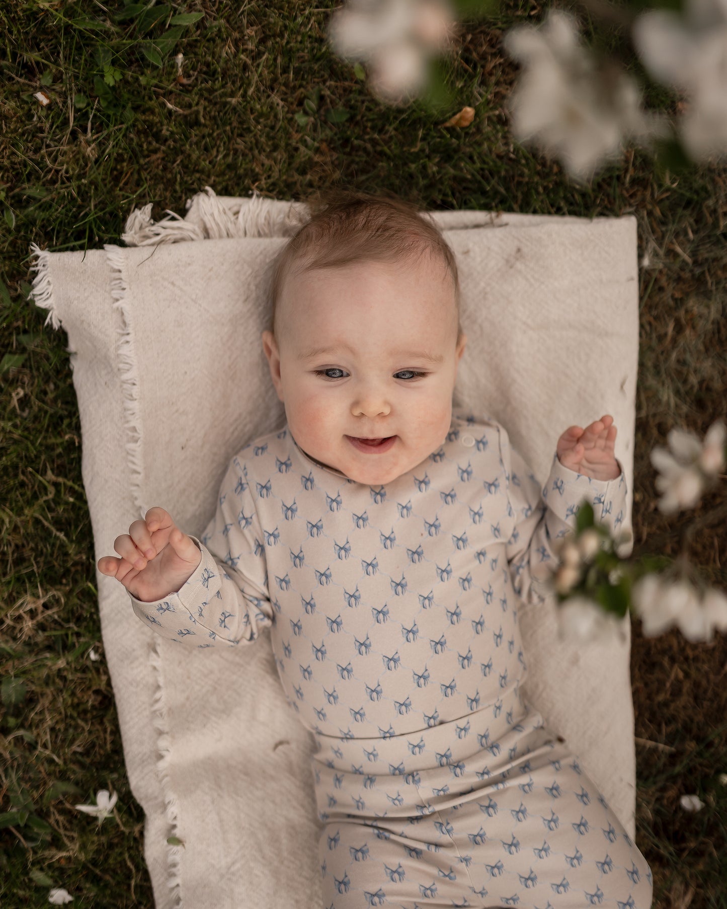 Hanevild Sløjfe bodystocking - til piger Bodystocking Summer sand