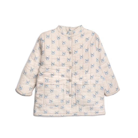 Hanevild Sløjfe jakke - til piger Jacket Summer sand