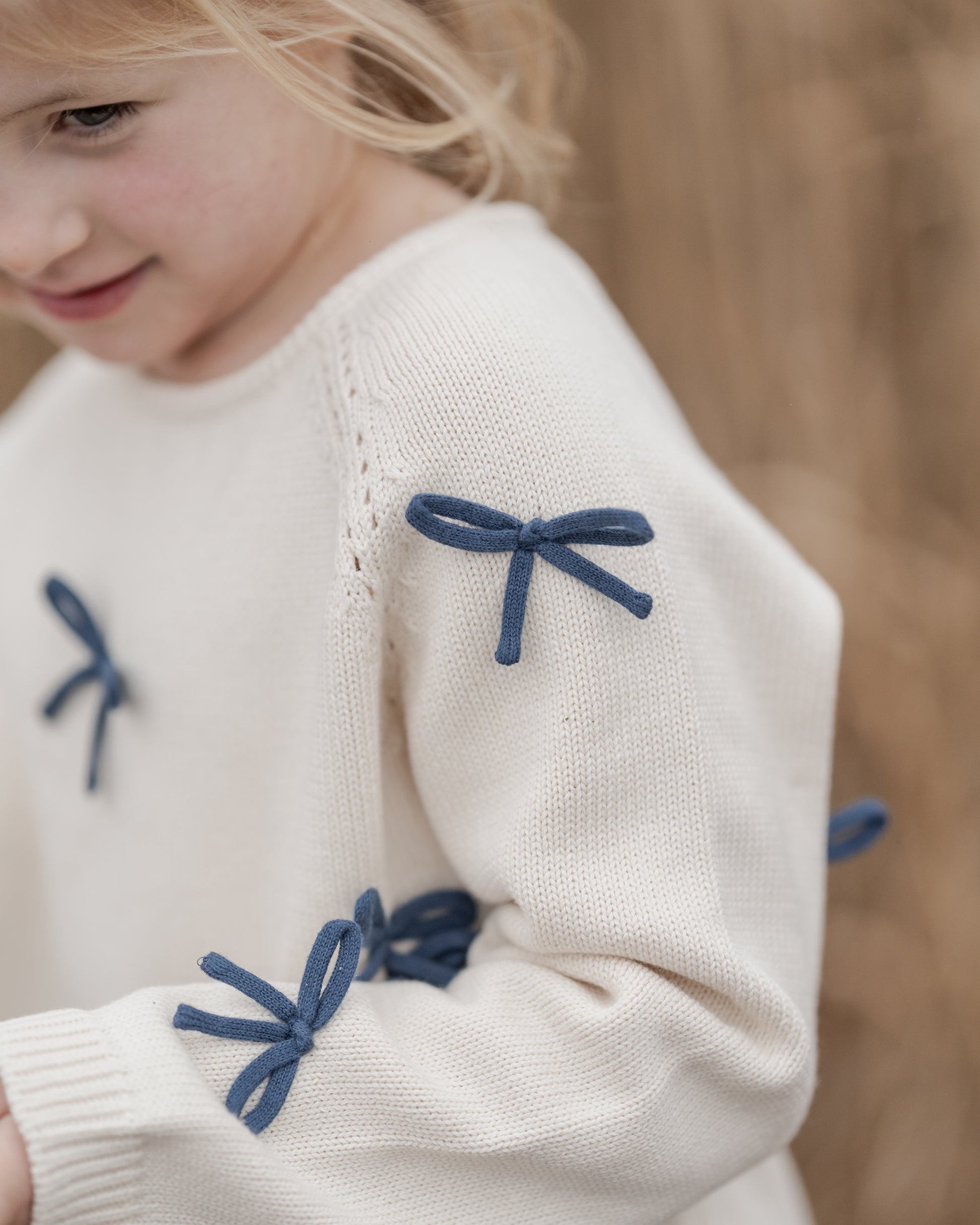 Hanevild Sløjfe sweater Blouses