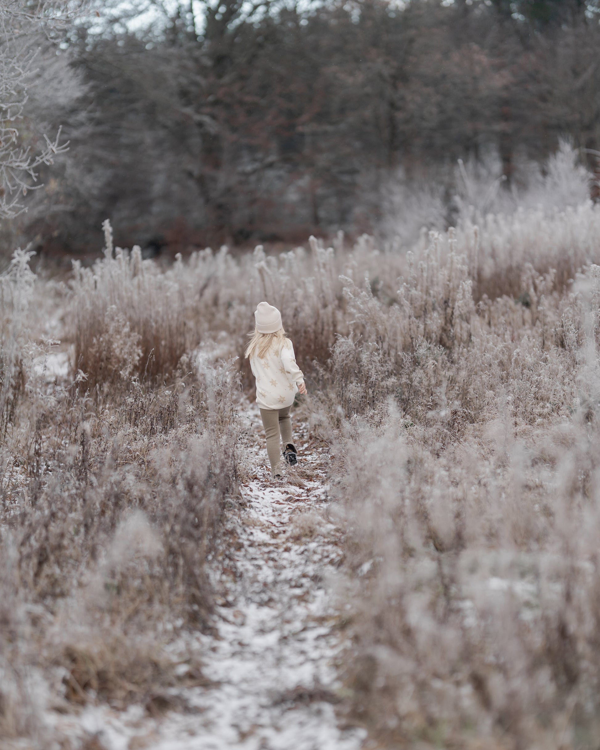 Hanevild Snefnug bluse, guld Blouses