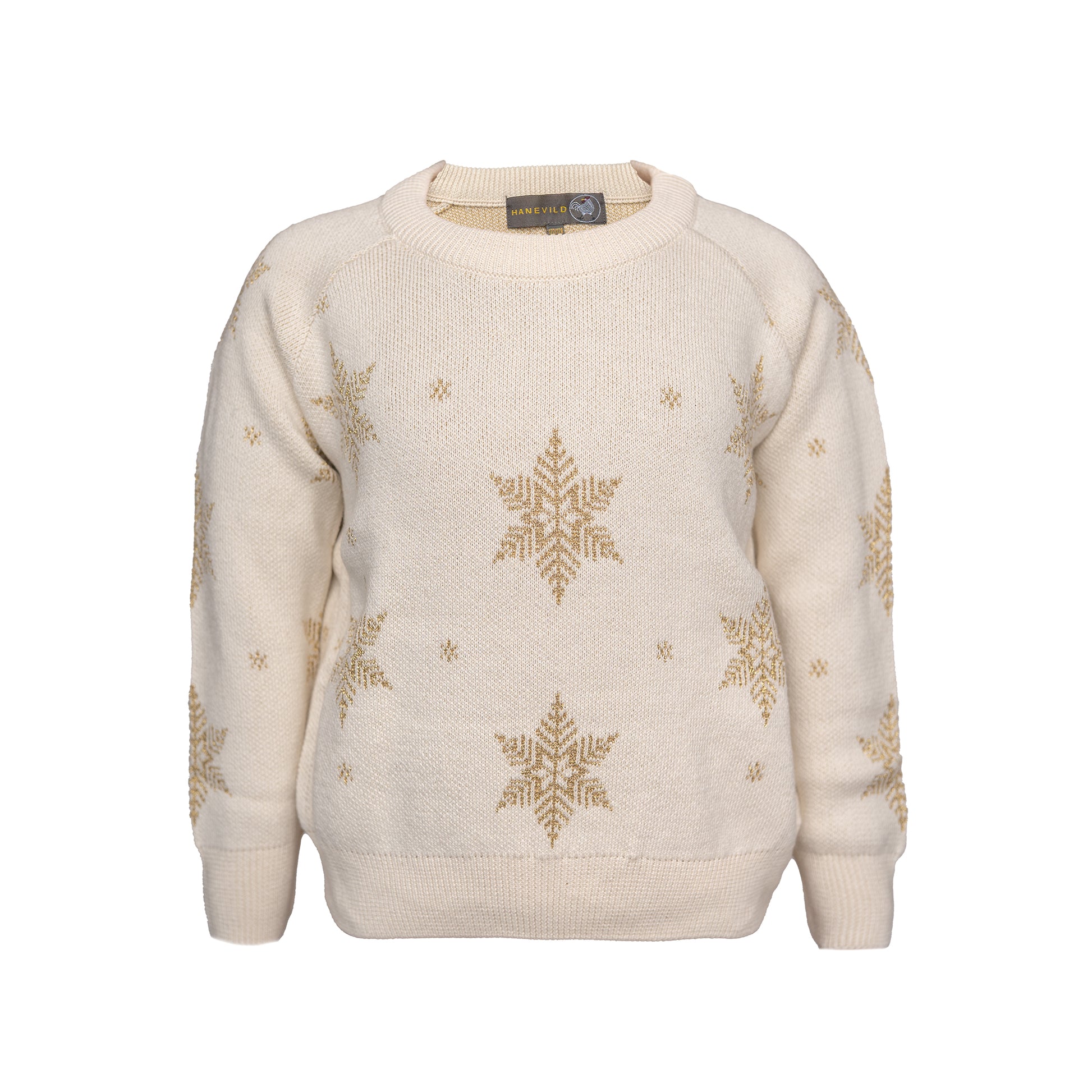 Hanevild Snefnug bluse, guld Blouses Ivory