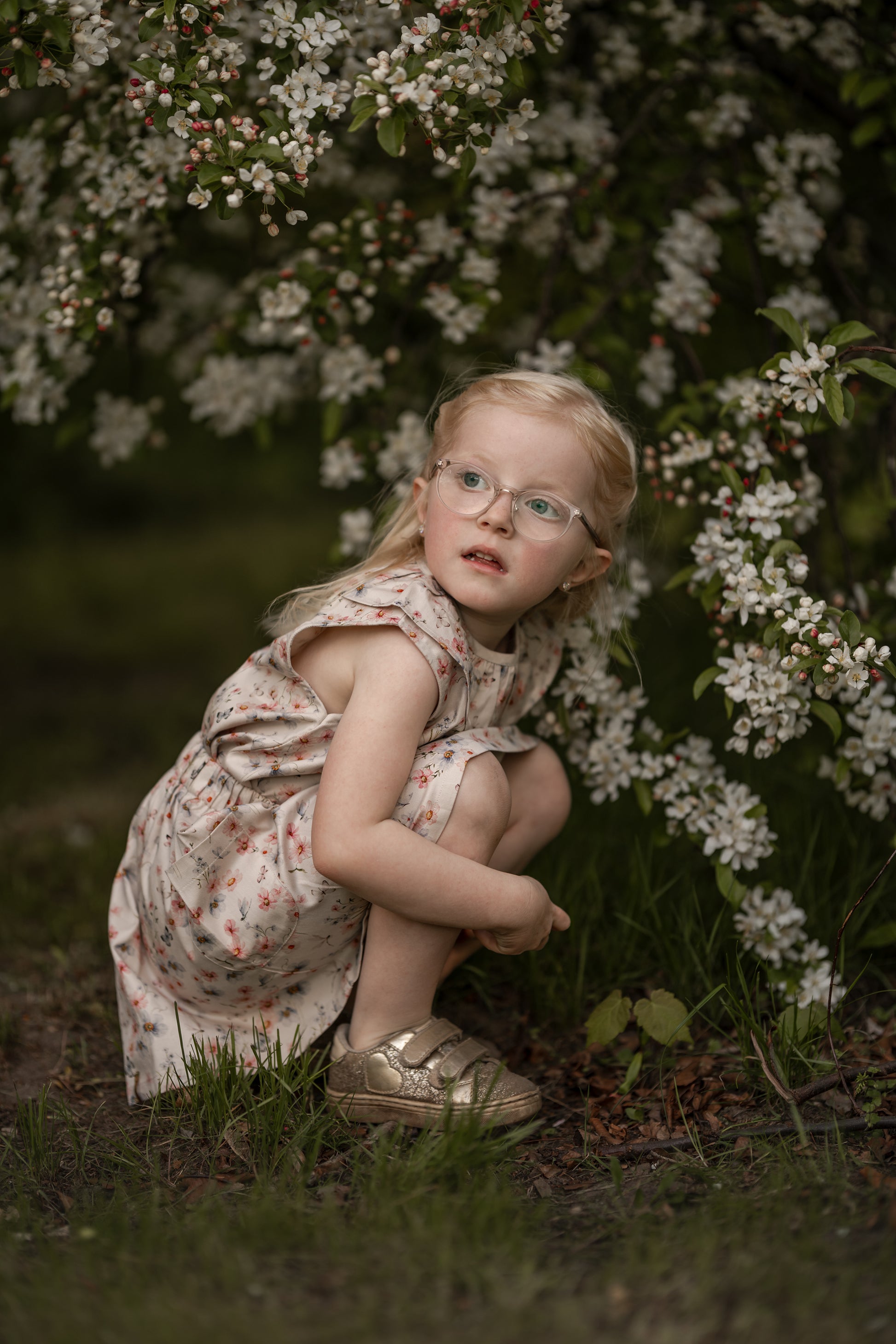 Hanevild Sommer nederdel til piger Skirts Summer sand