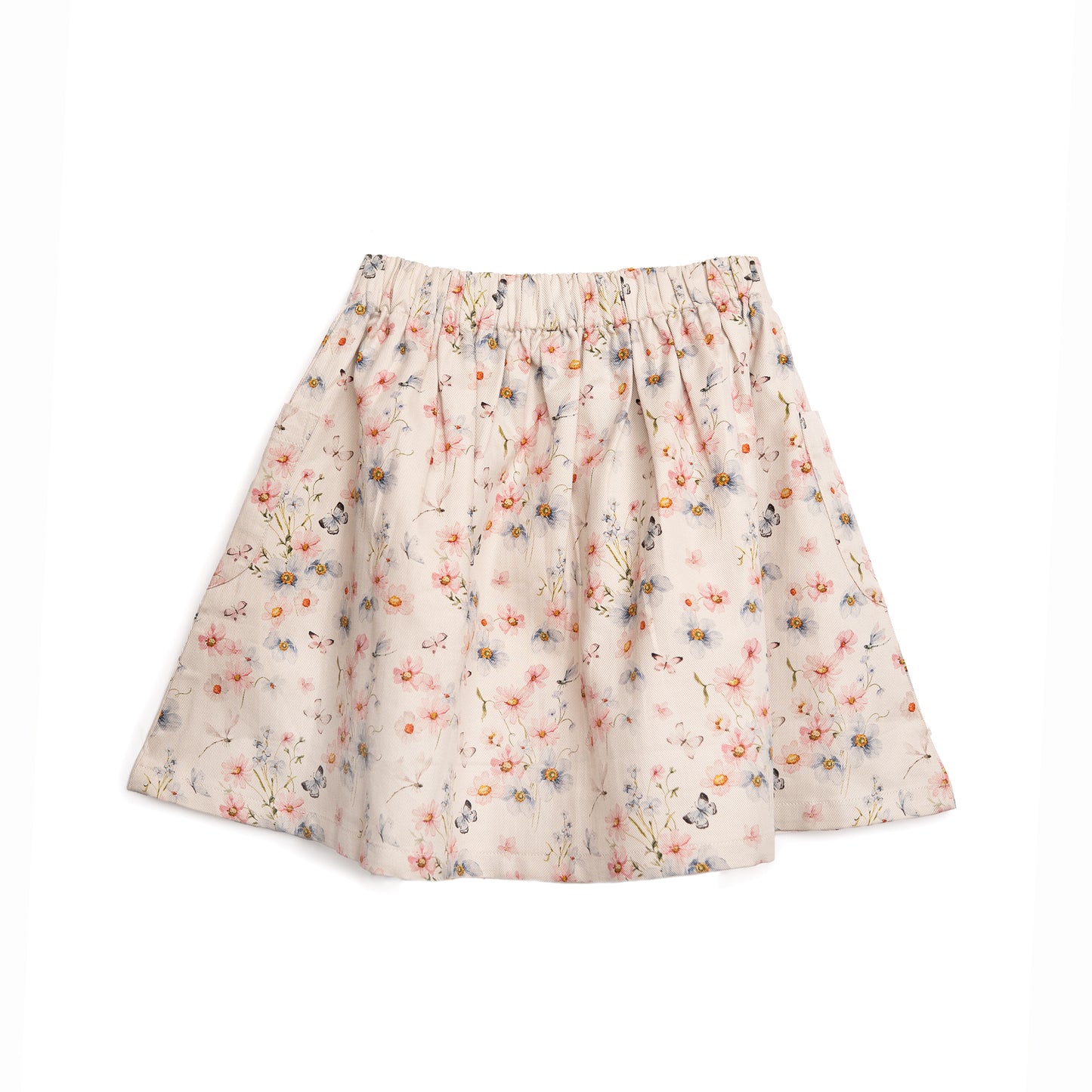 Hanevild Sommer nederdel til piger Skirts Summer sand