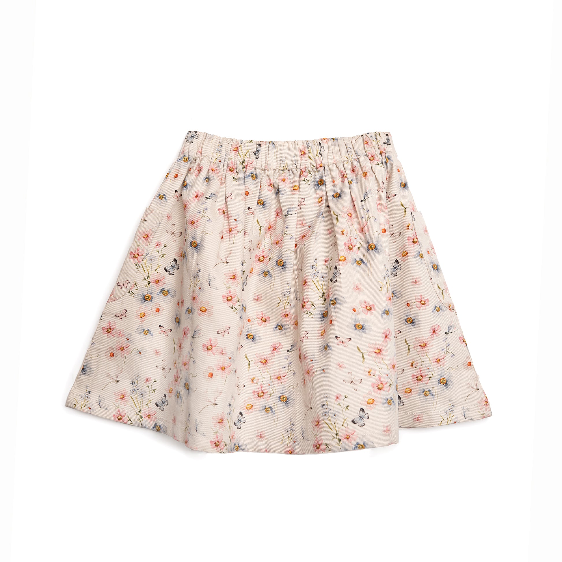 Hanevild Sommer nederdel til piger Skirts Summer sand