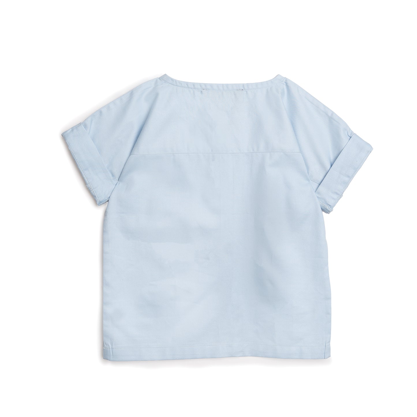 Hanevild Sommer skjorte, kortærmet Blouses Kentucky blue