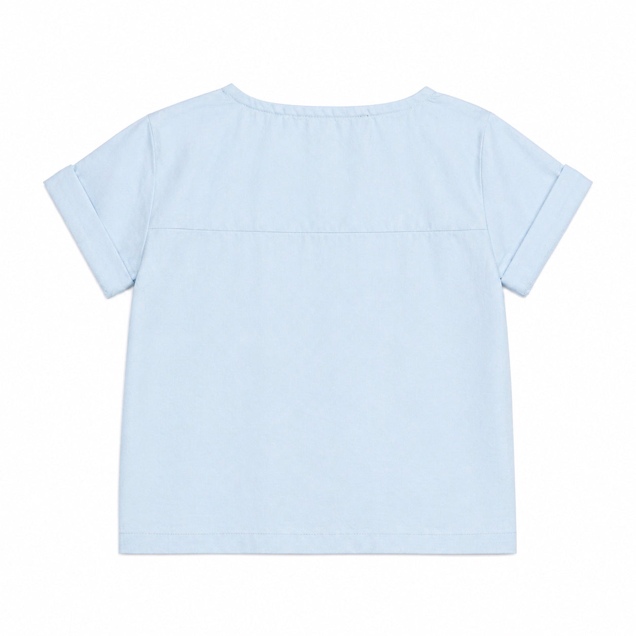 Hanevild Sommer skjorte, kortærmet Blouses Kentucky blue