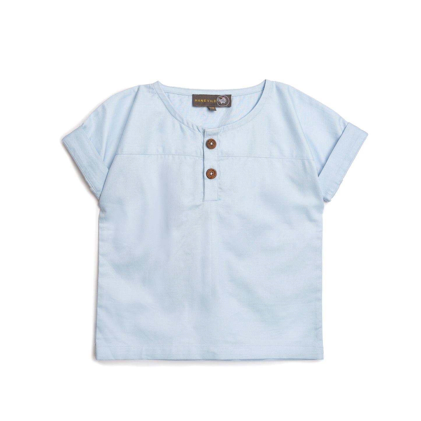 Hanevild Sommer skjorte, kortærmet Blouses Kentucky blue