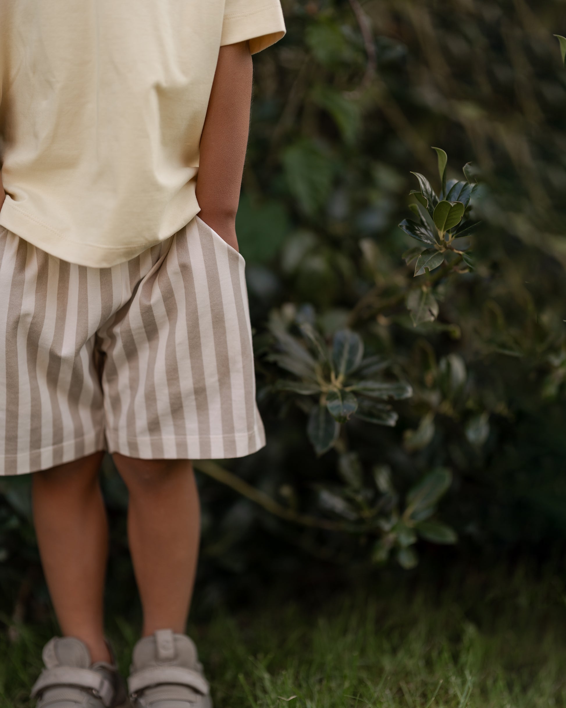 Hanevild Sommer t-shirt T-shirts italien straw