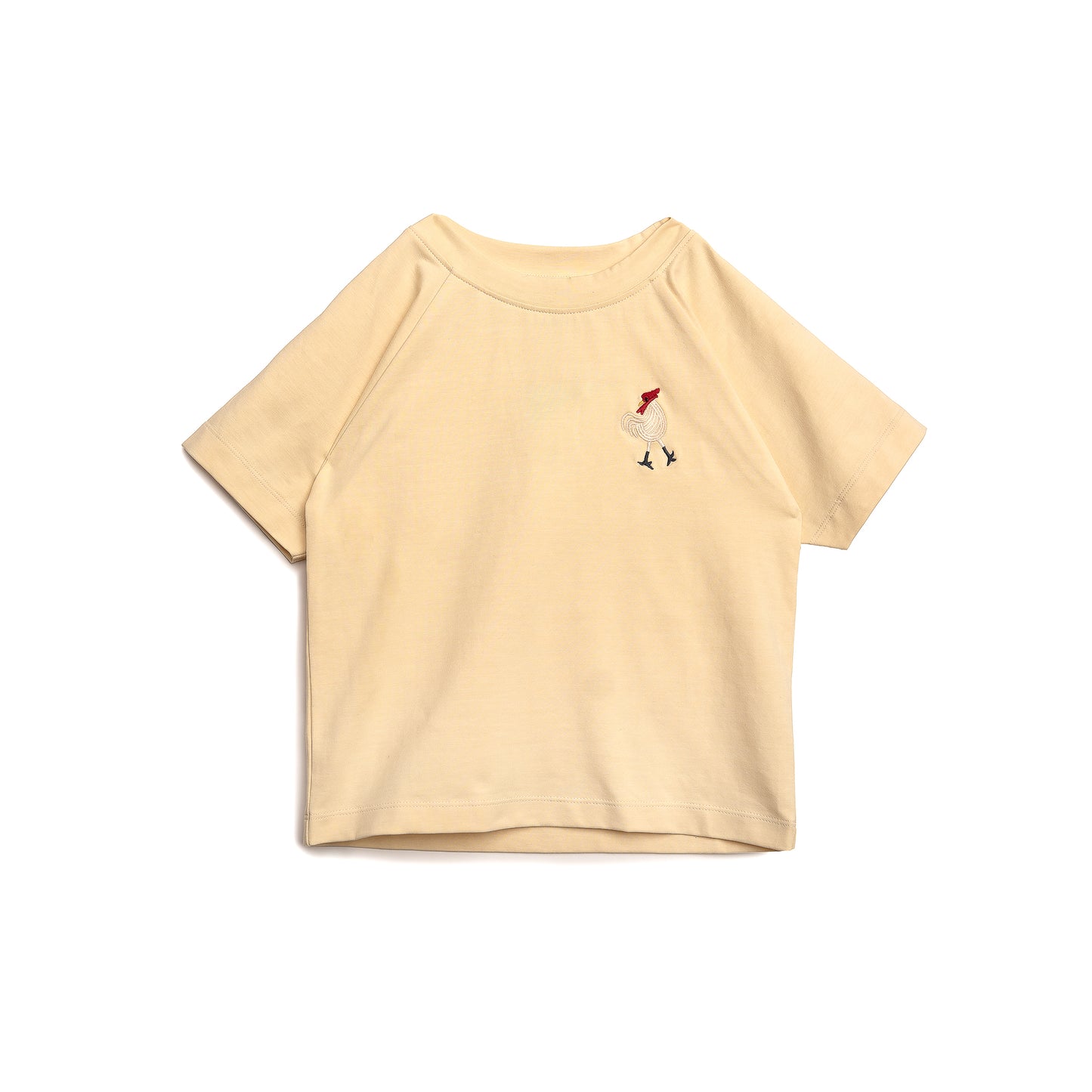 Hanevild Sommer t-shirt T-shirts italien straw